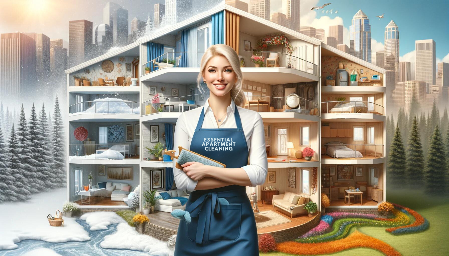 Seattle’s Apartment Cleaning Checklist For Every Season