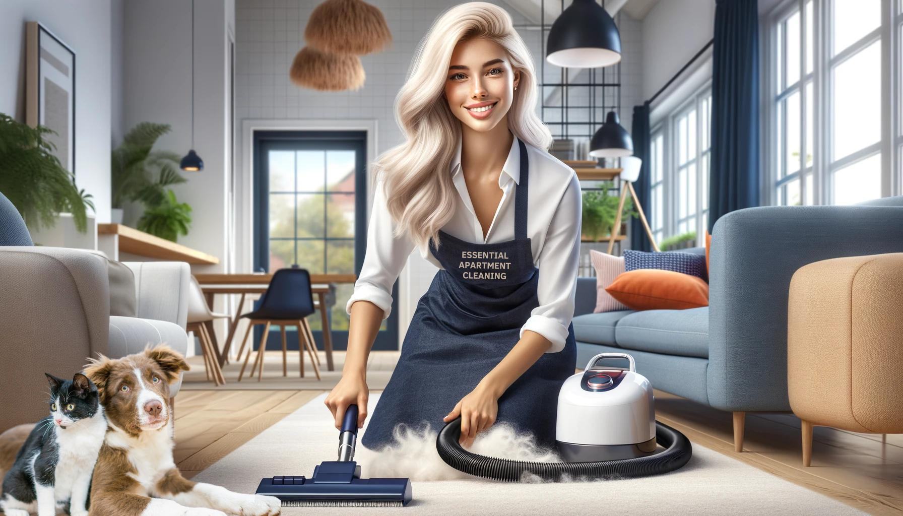 Pet Owners’ Guide To Apartment Cleaning In Seattle: Keeping Your Home Clean And Your Pets Happy