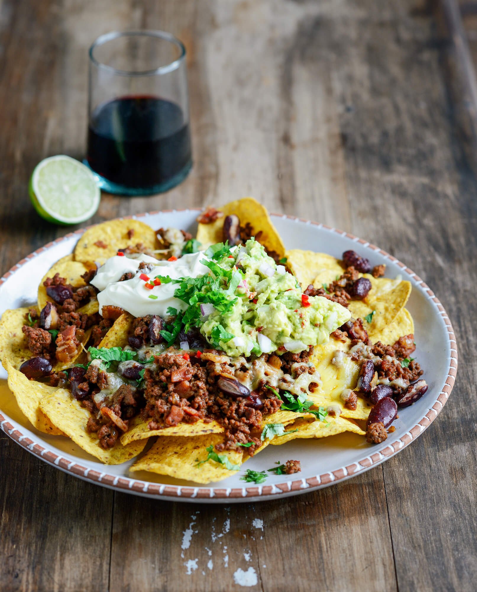 Beef and Bacon Nachos — SIMON GAULT