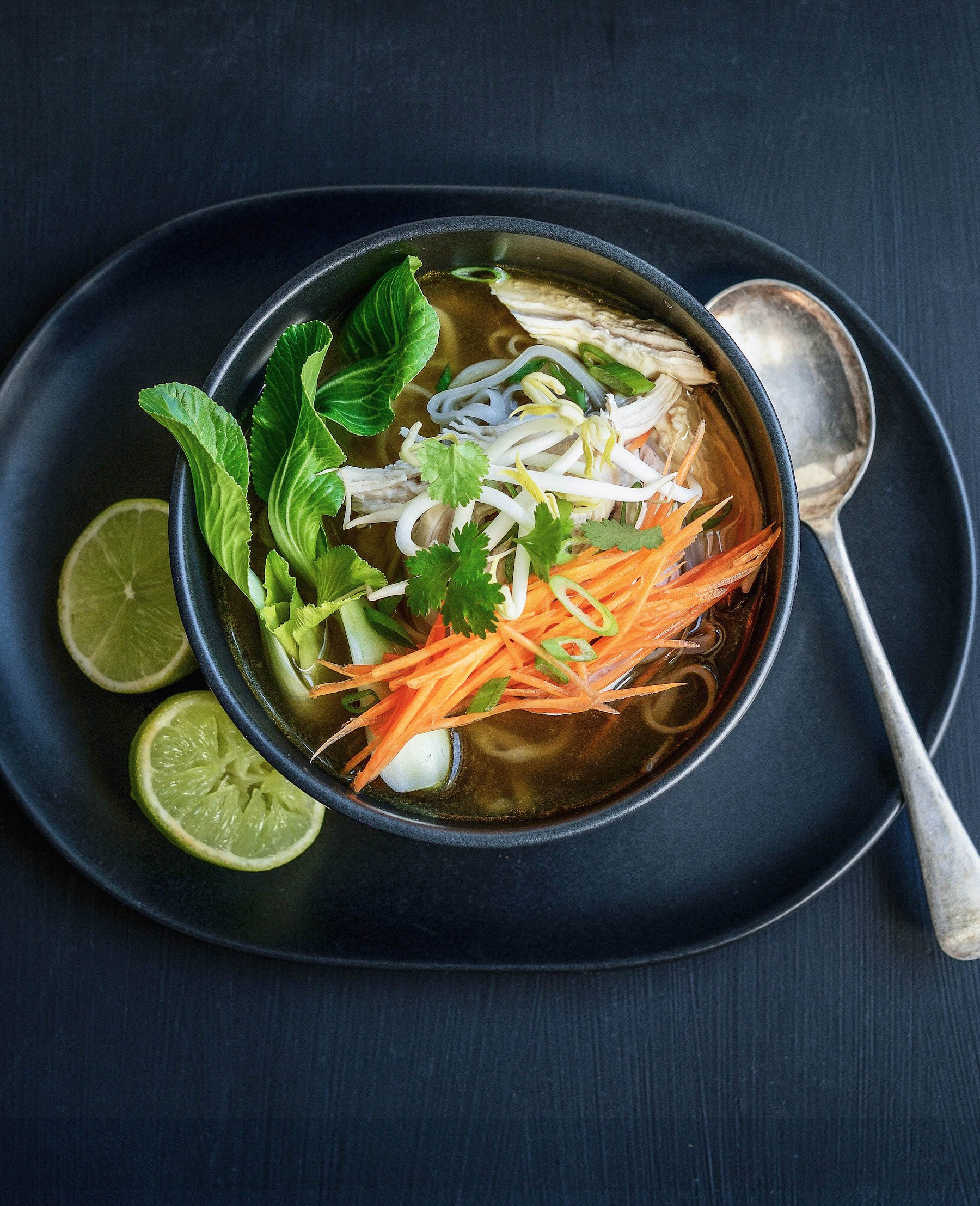 Thai Chicken Noodle Soup