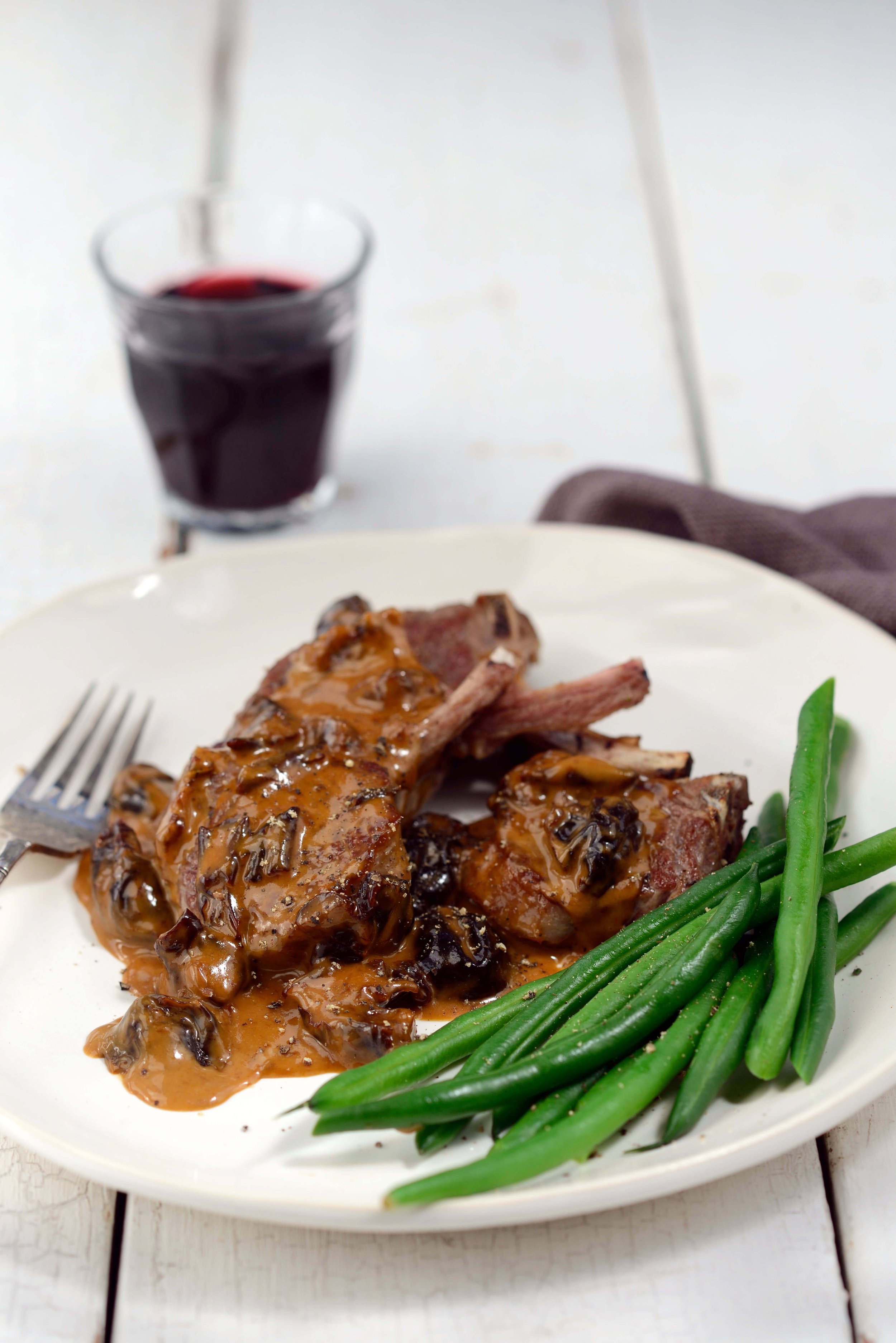 Brandy Prune Sauce