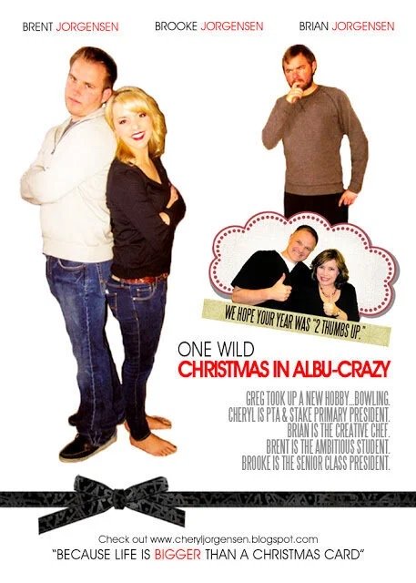 The Making of our 2012 Christmas Card