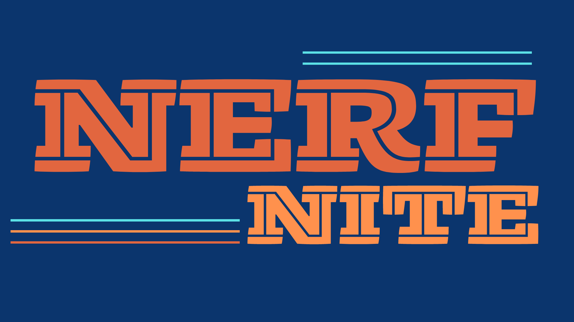 456 Nerf Games