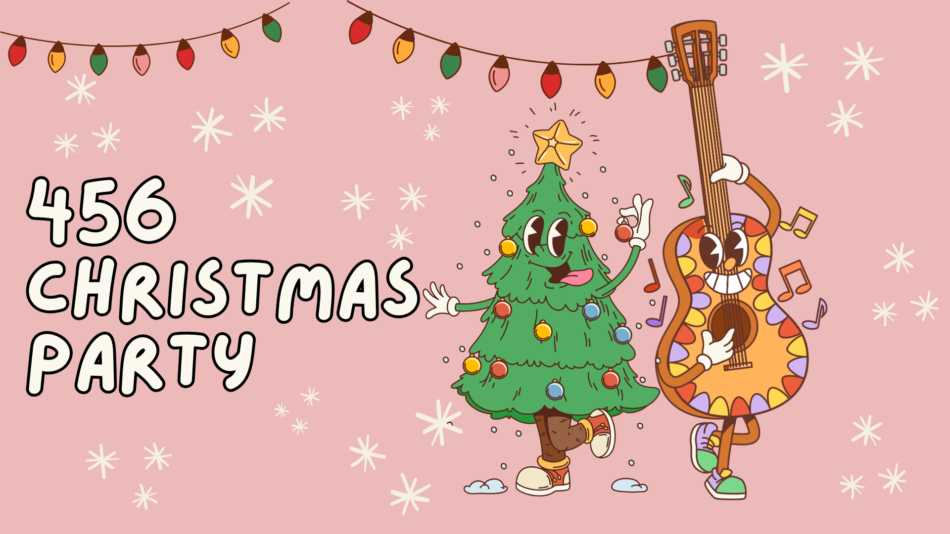 456 Jingle Jam Christmas Party