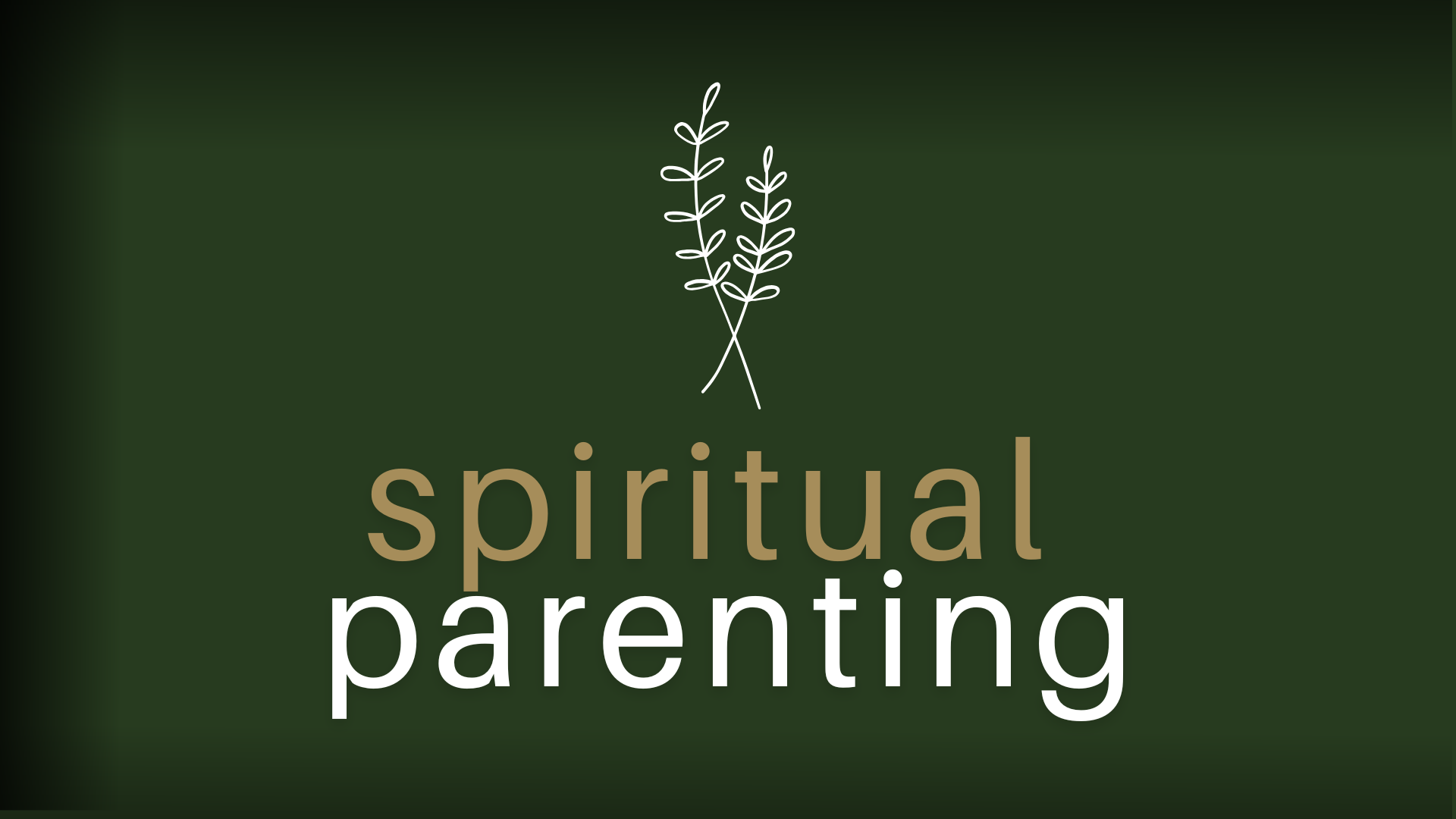 Spiritual Parenting