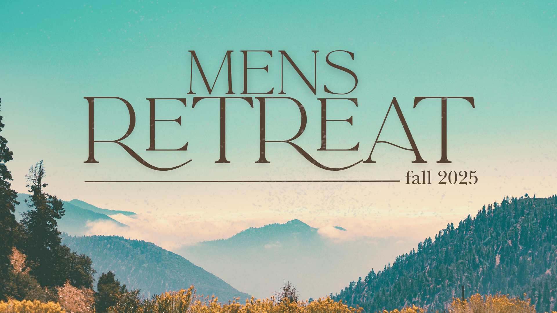 Men's Retreat