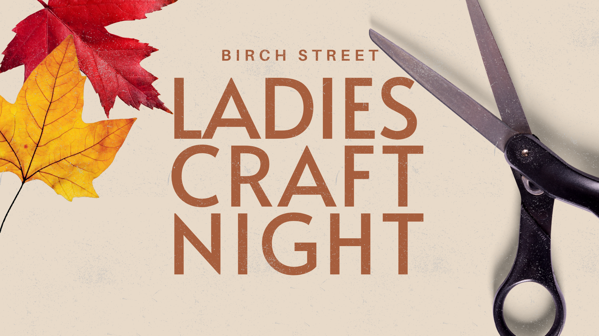 Ladies Craft Night