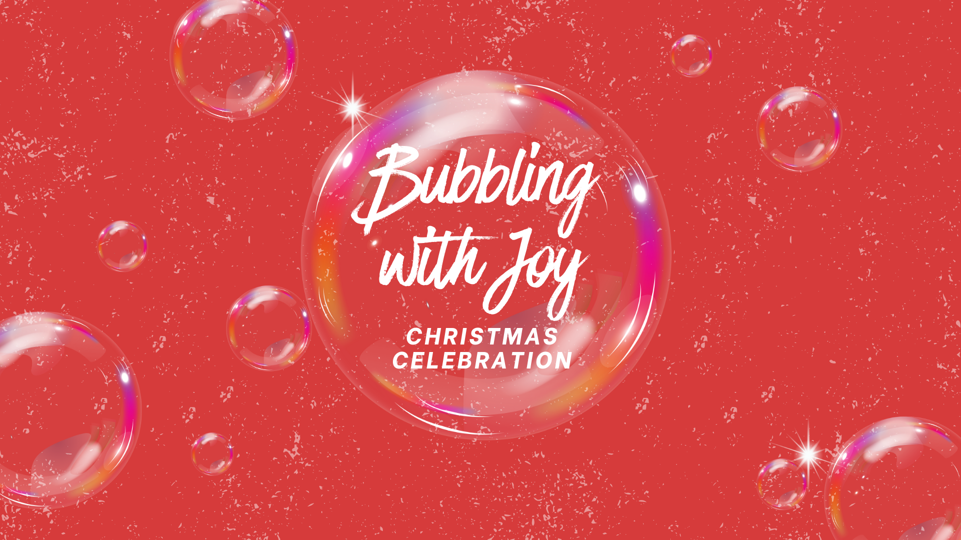 Birch Street Kids Bubbling with Joy Christmas Celebration