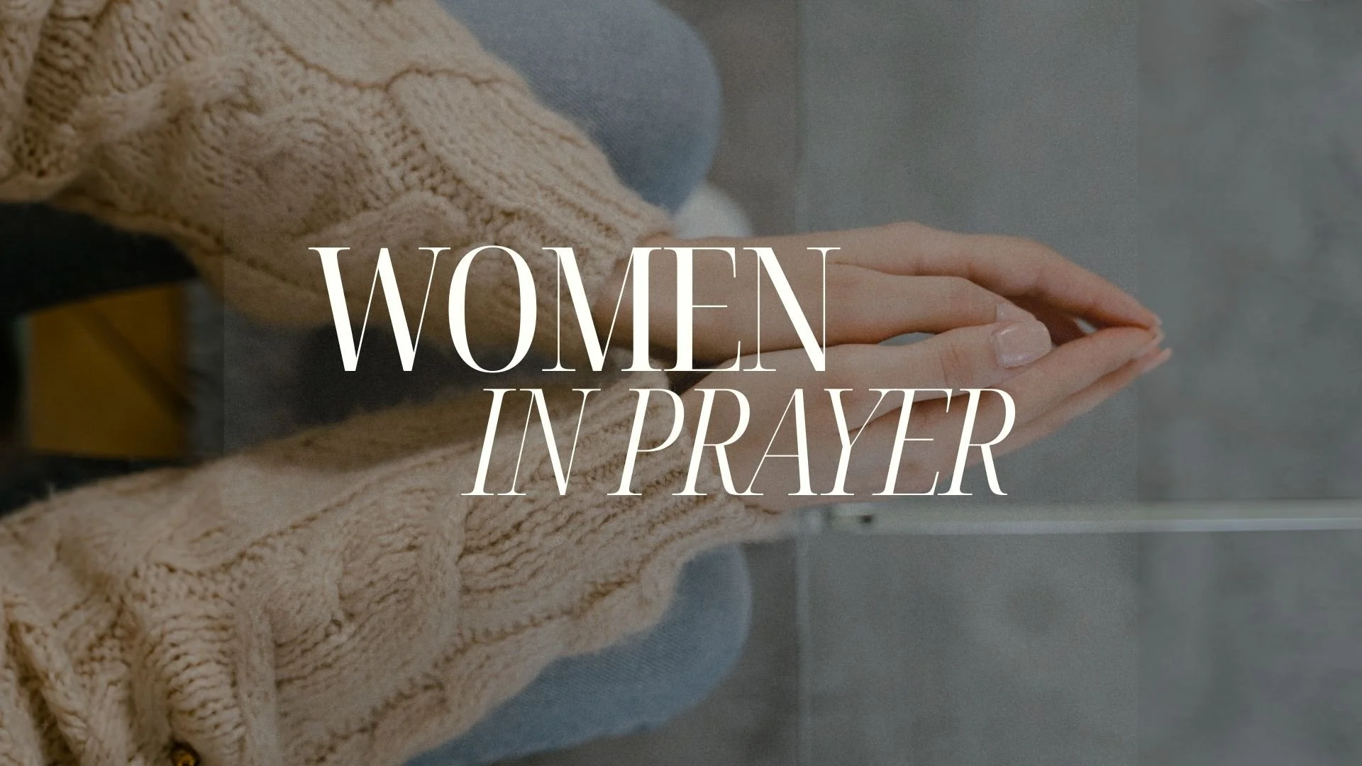 Women in Prayer