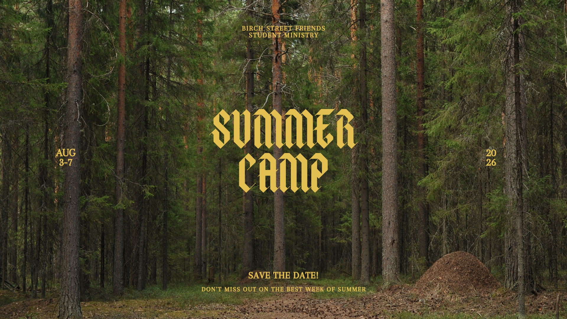 Students' Summer Camp