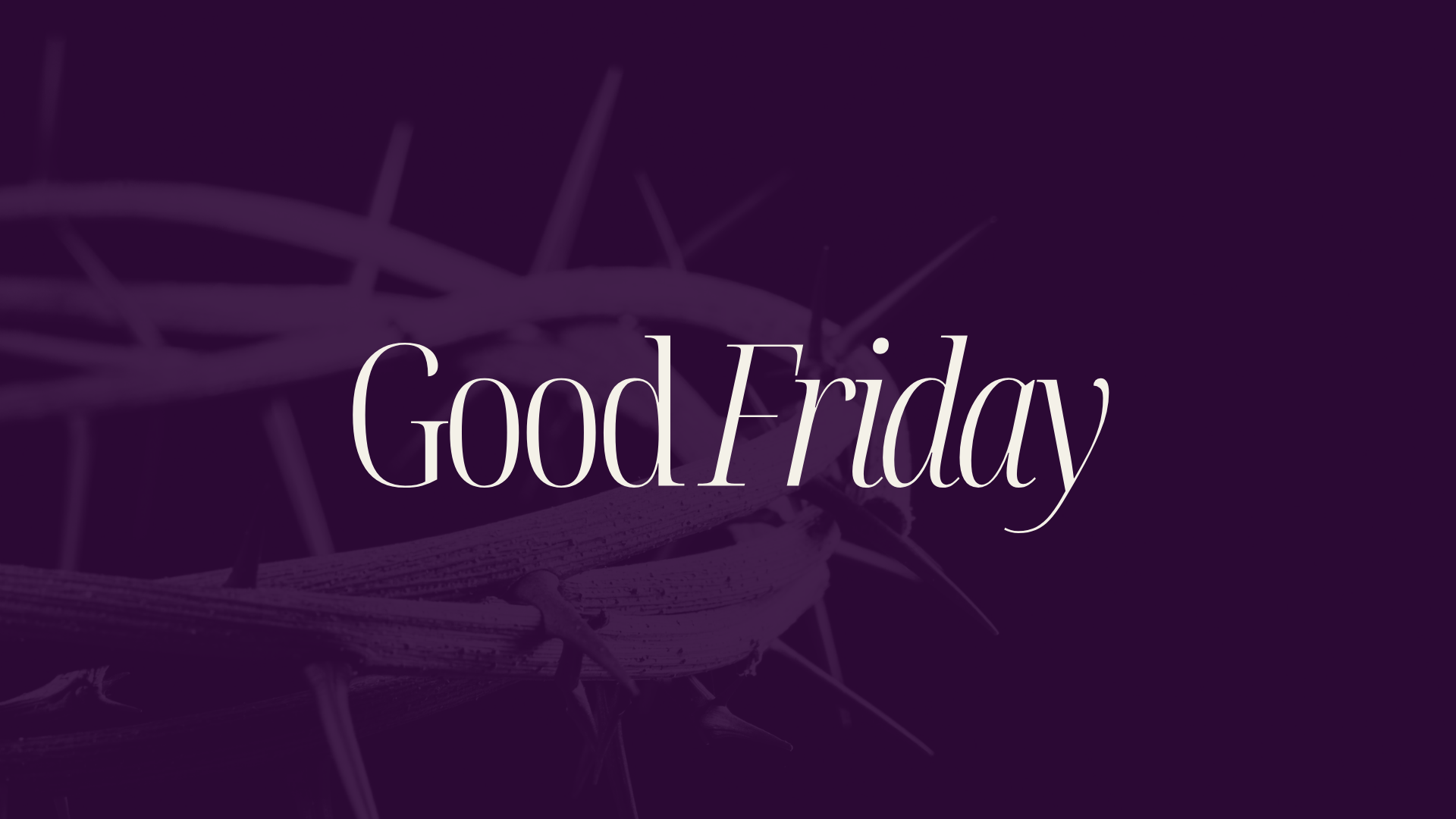 Good Friday 
