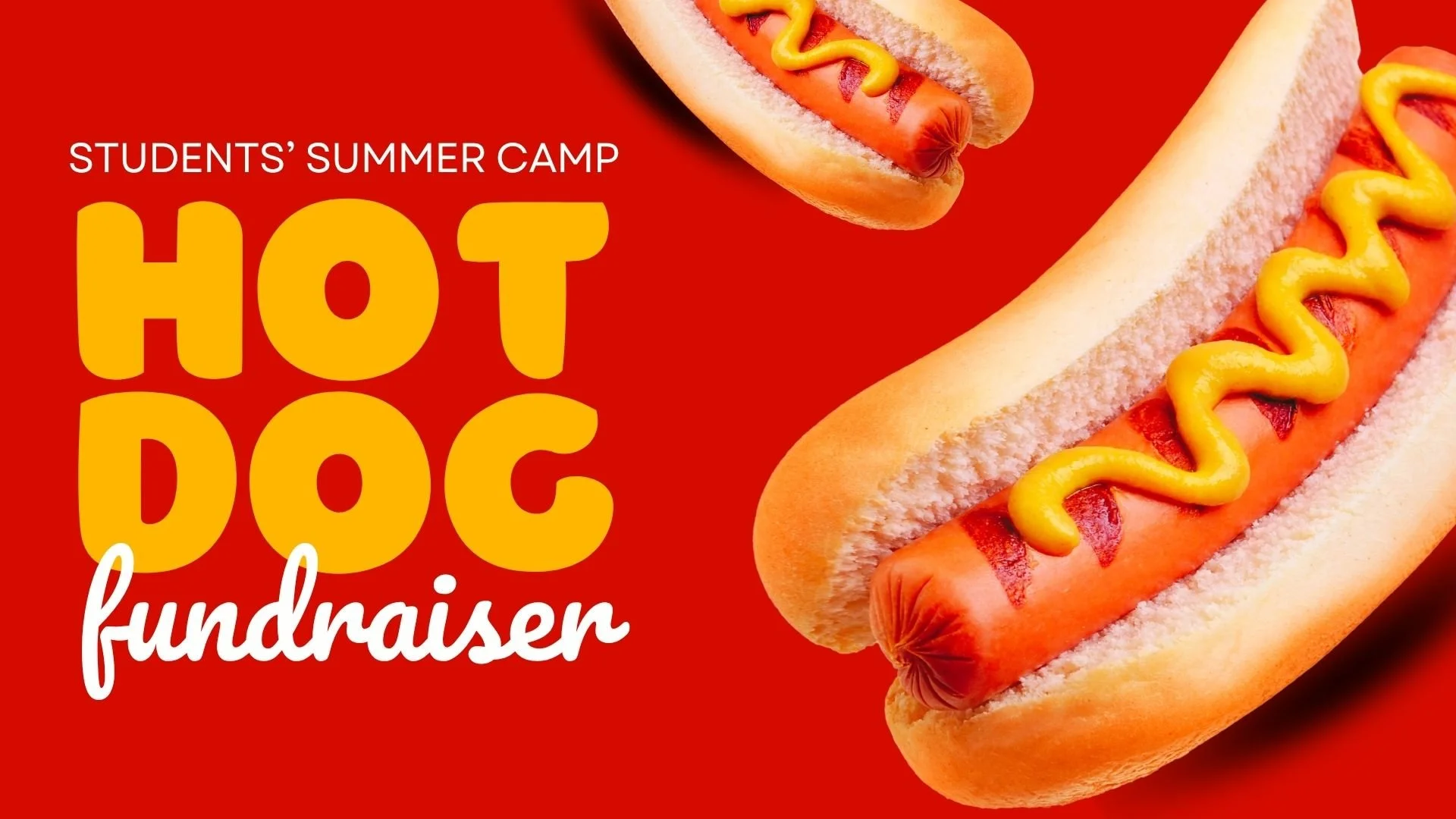 Hot Dog Fundraiser