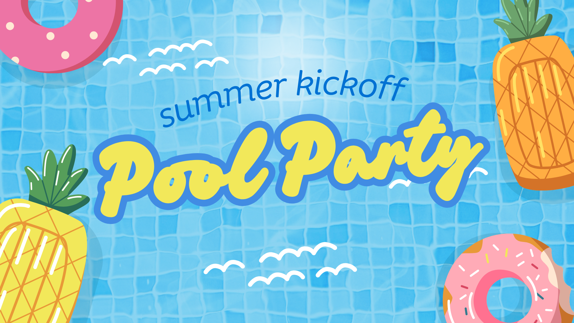 Students' Summer Kickoff