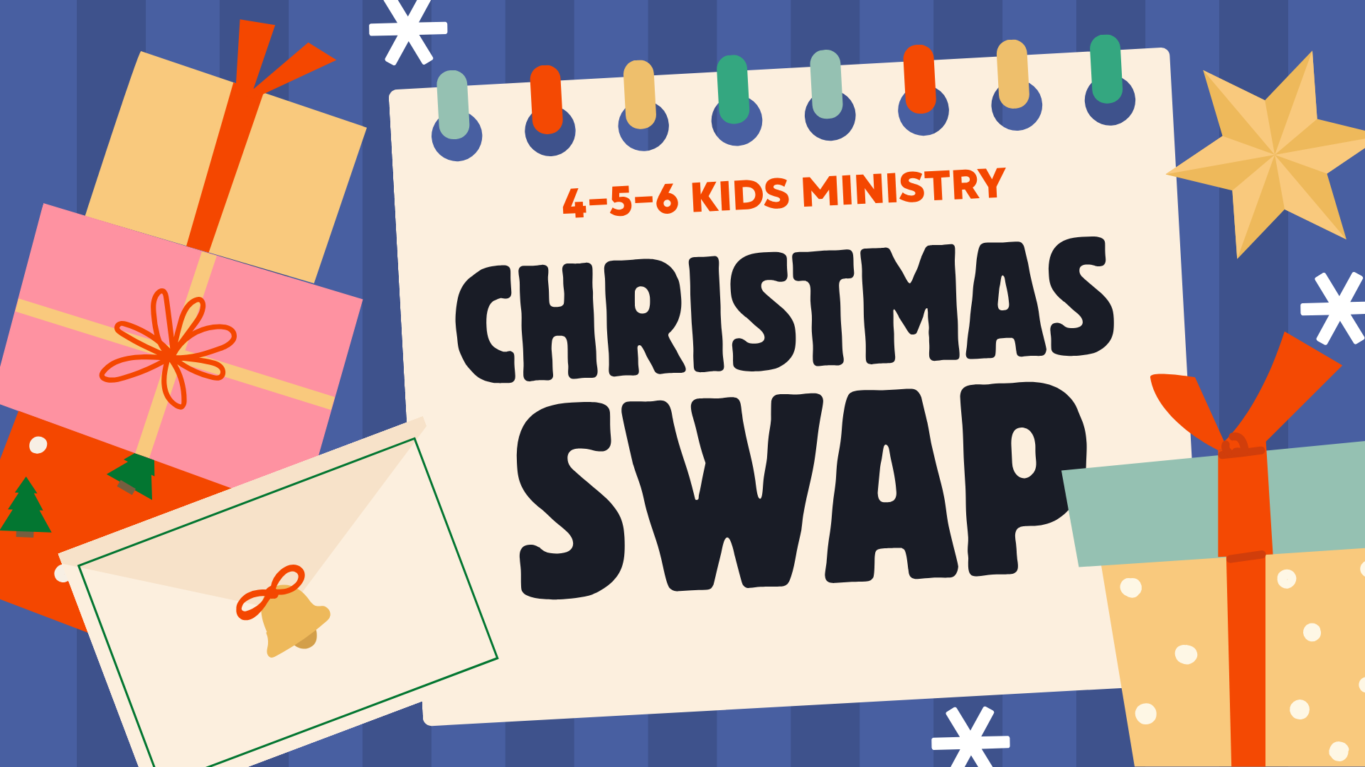 4-5-6 Christmas Swap