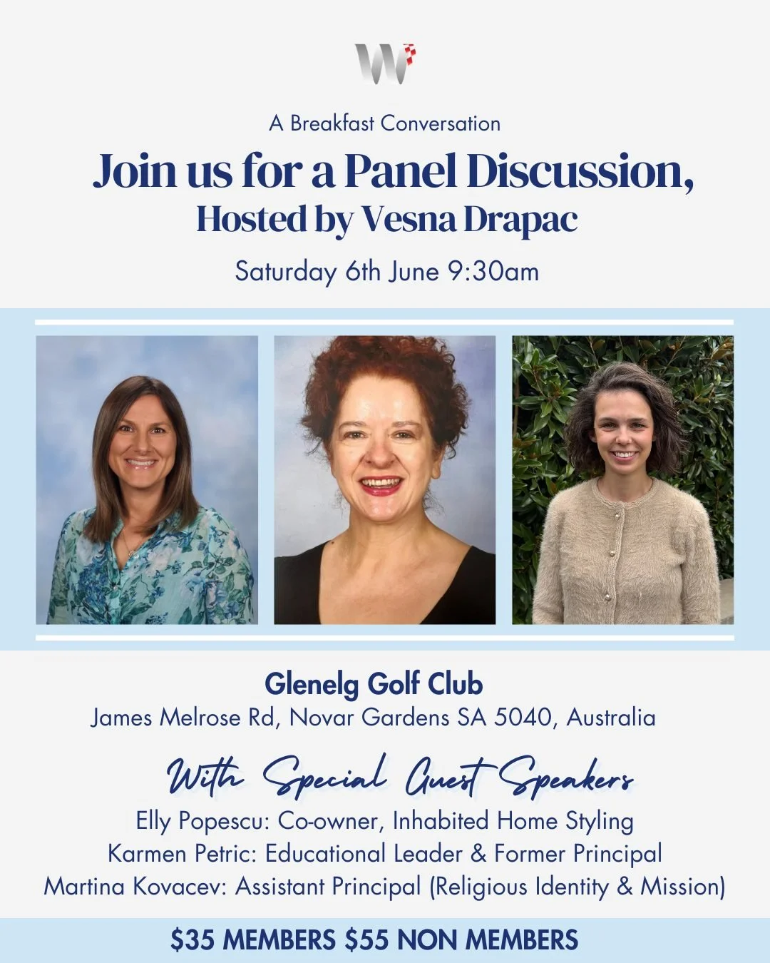 SA Breakfast Panel Discussion Breakfast