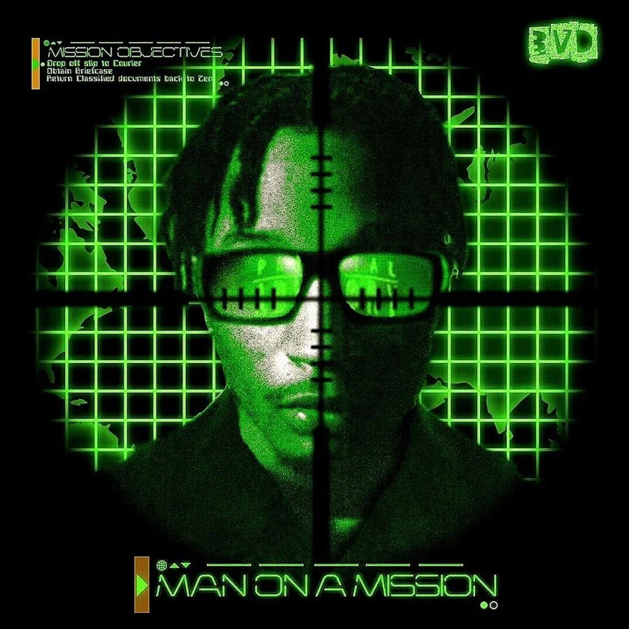 3vd shares raw release, “Man on a Mission” [Video]