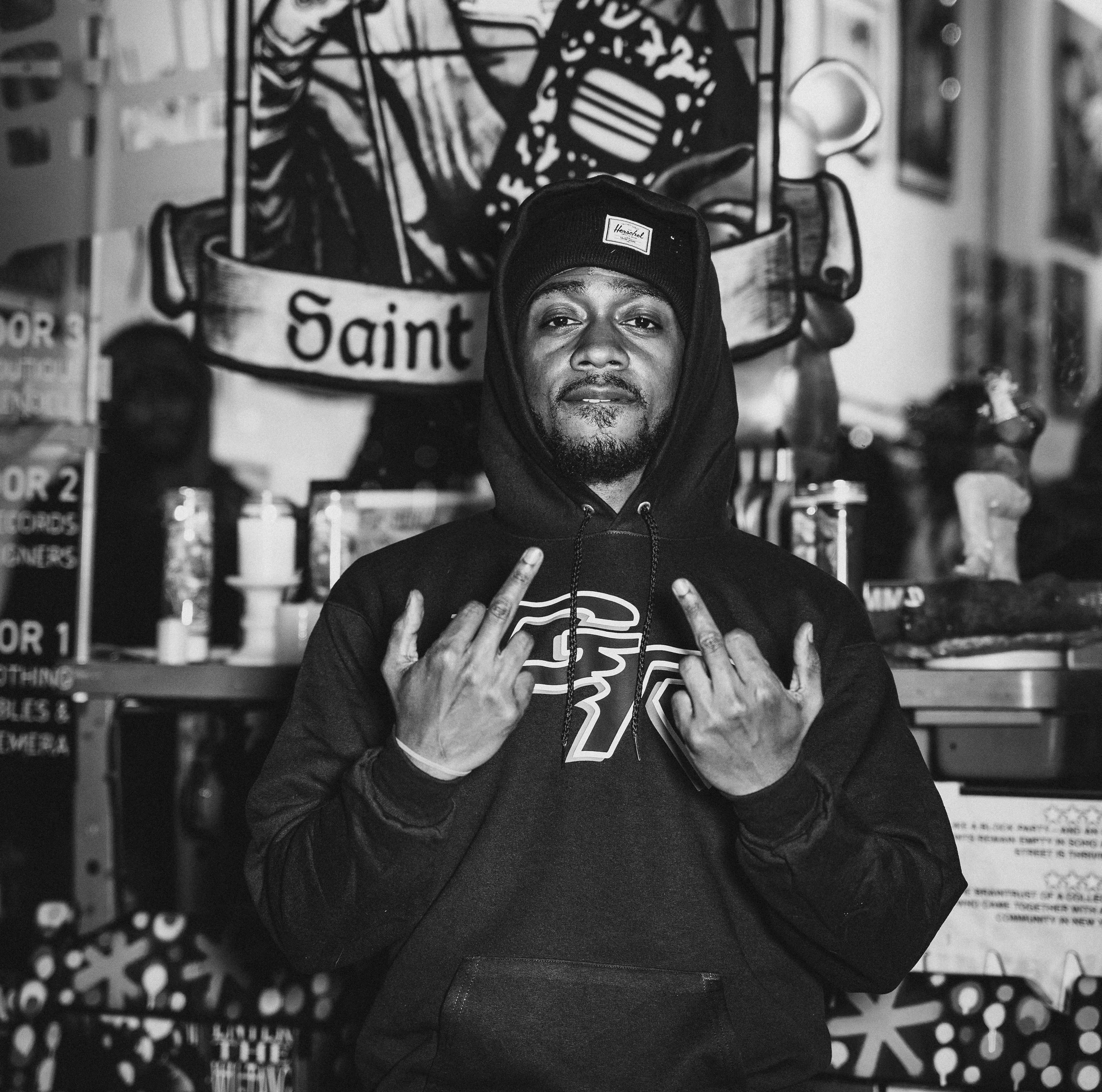 O Dawg shares engaging new album ‘Electronic Art: Nobody Beats the Rogue’