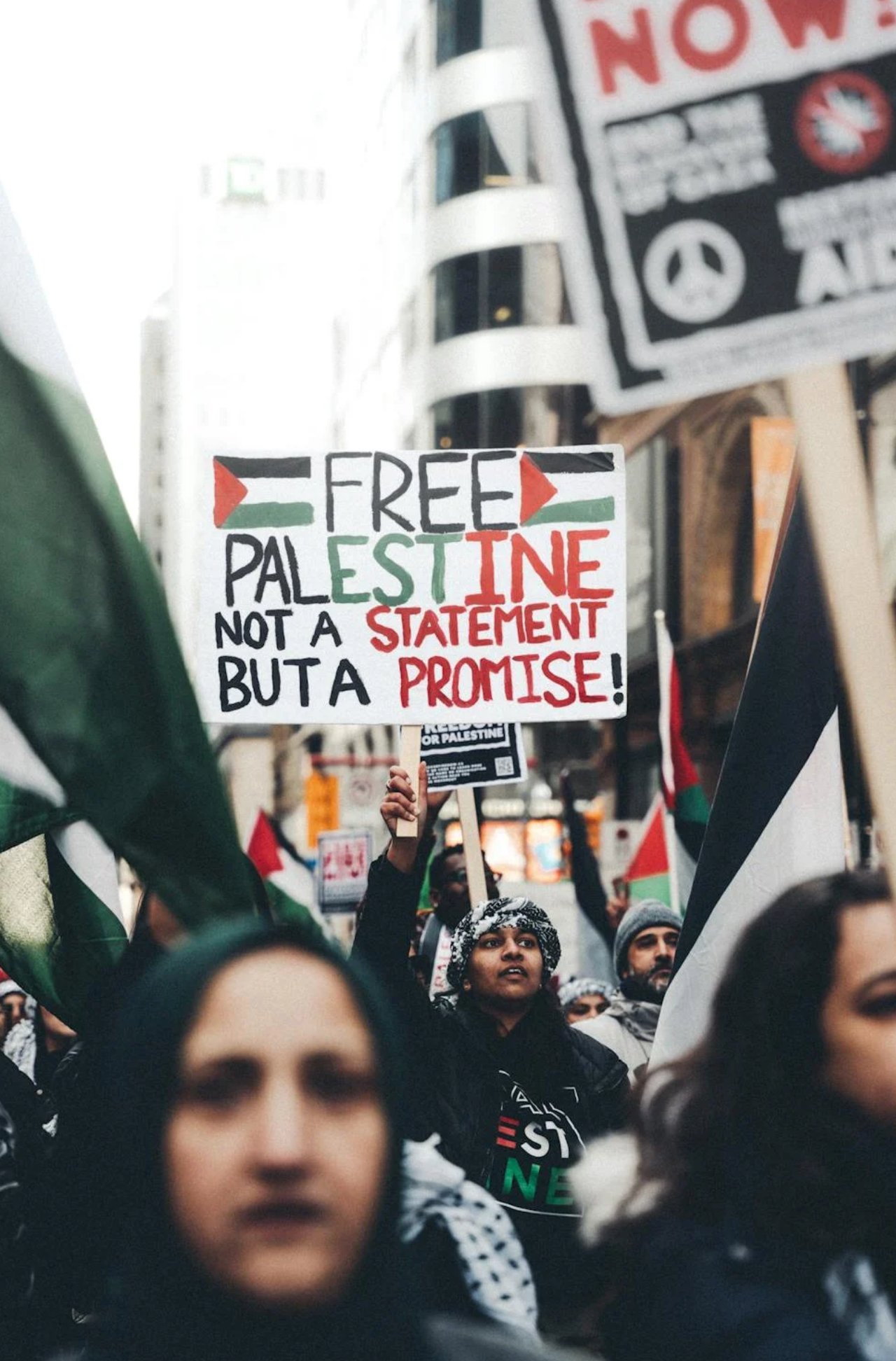  Free Palestine is not a statement but a promise  