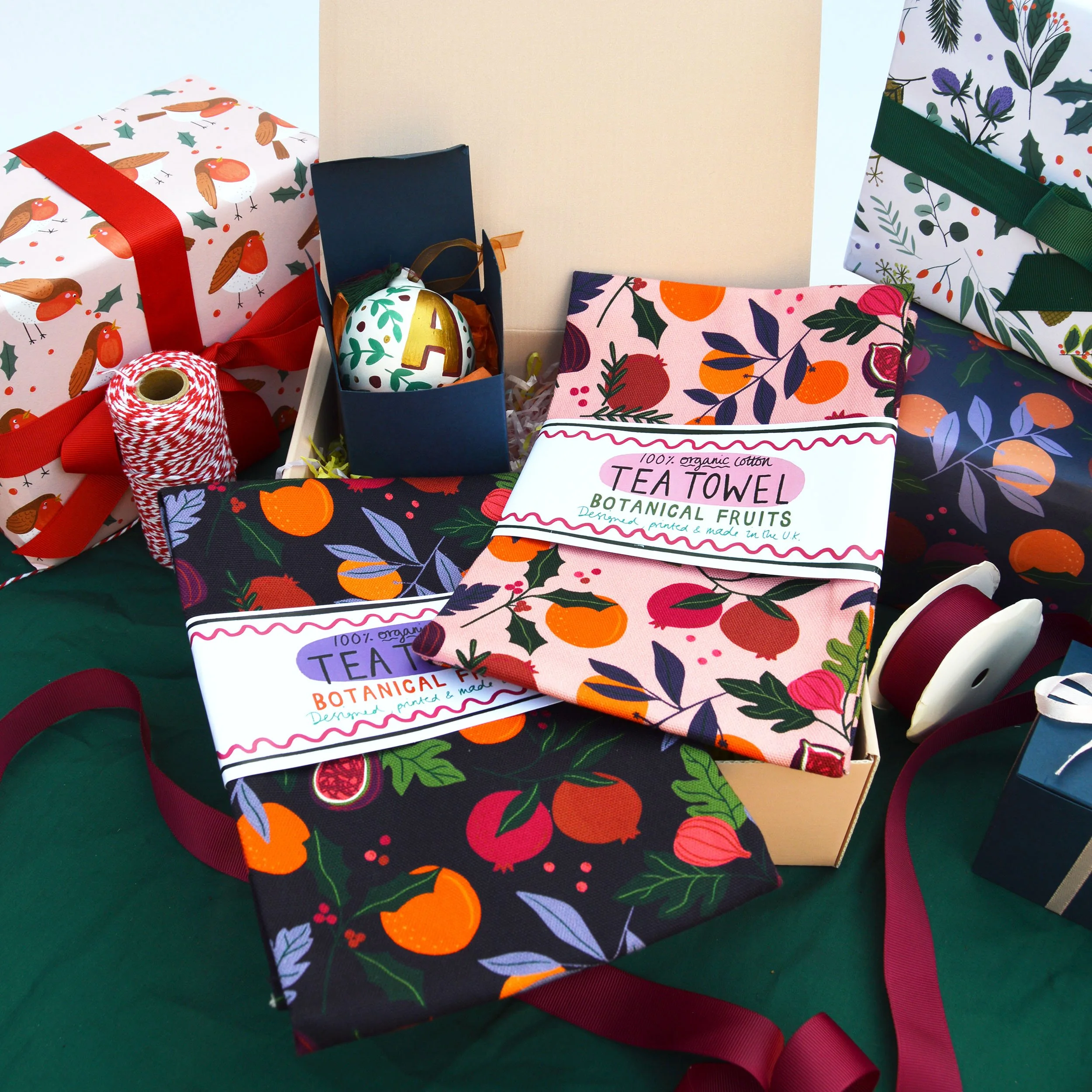 Luxury Botanical Gift Set — Laura Barnes