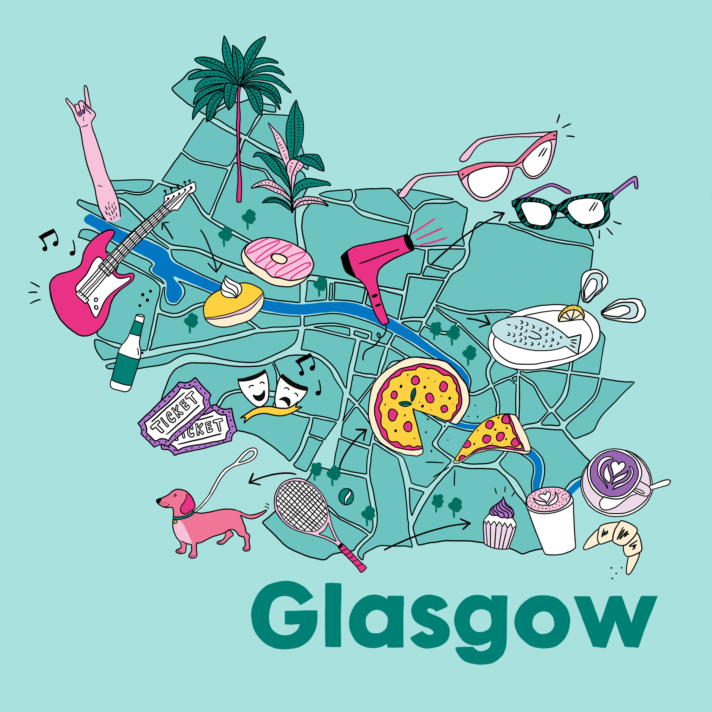 Sunny-uk-Glasgow-illustrated-map-laura-barnes.jpg