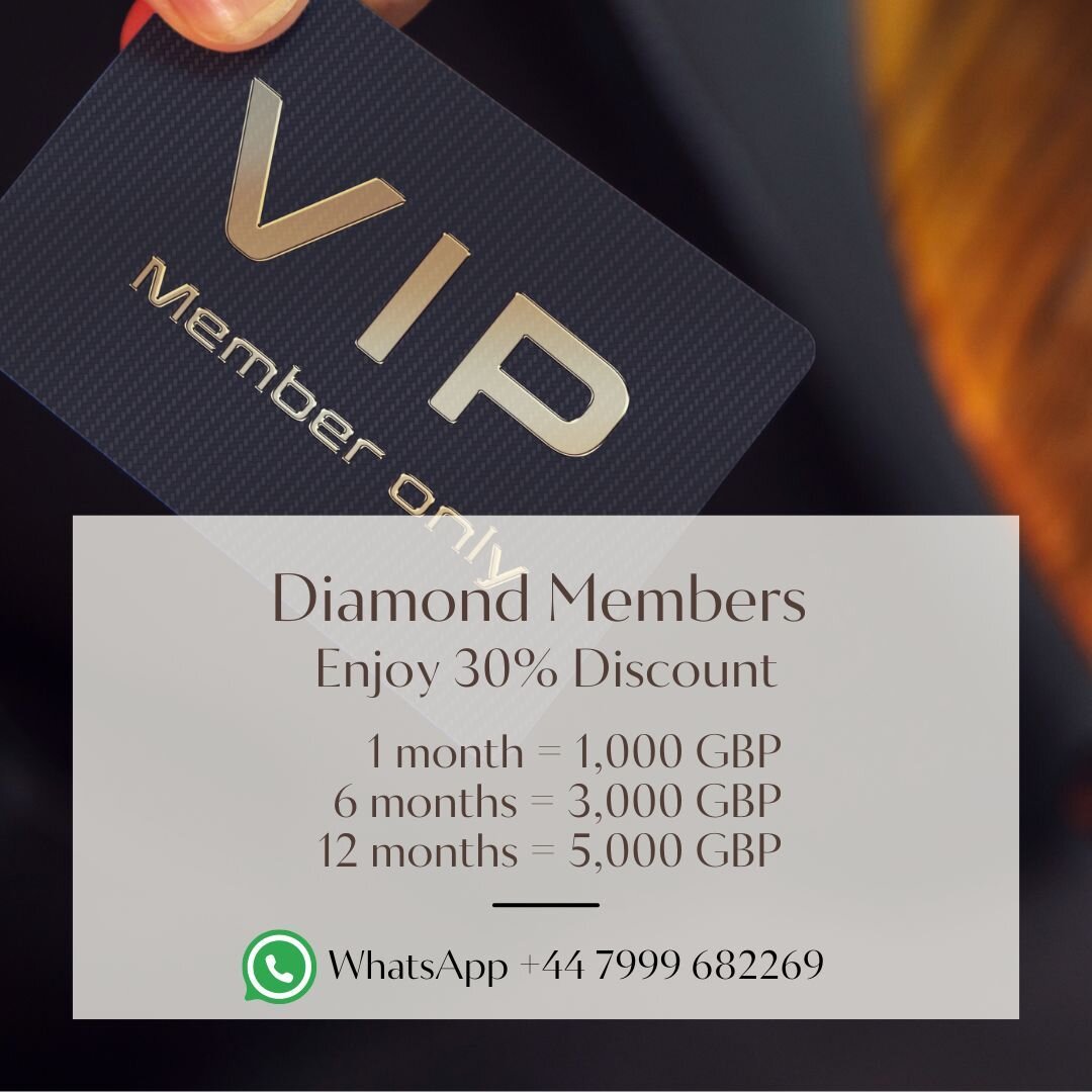 We have added a 1 month Diamond Member Option! #diamondmembers #whitepearlmodels