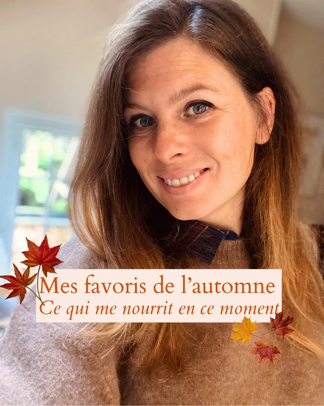 Comme pour beaucoup, l&rsquo;automne est pour moi une saison de retour &agrave; soi.

Une saison qui n&rsquo;appelle pas le &ldquo;plus&rdquo;, mais le &ldquo;moins&rdquo; :
moins de vitesse, moins de bruit, moins de mental&hellip; 

Ces petits geste