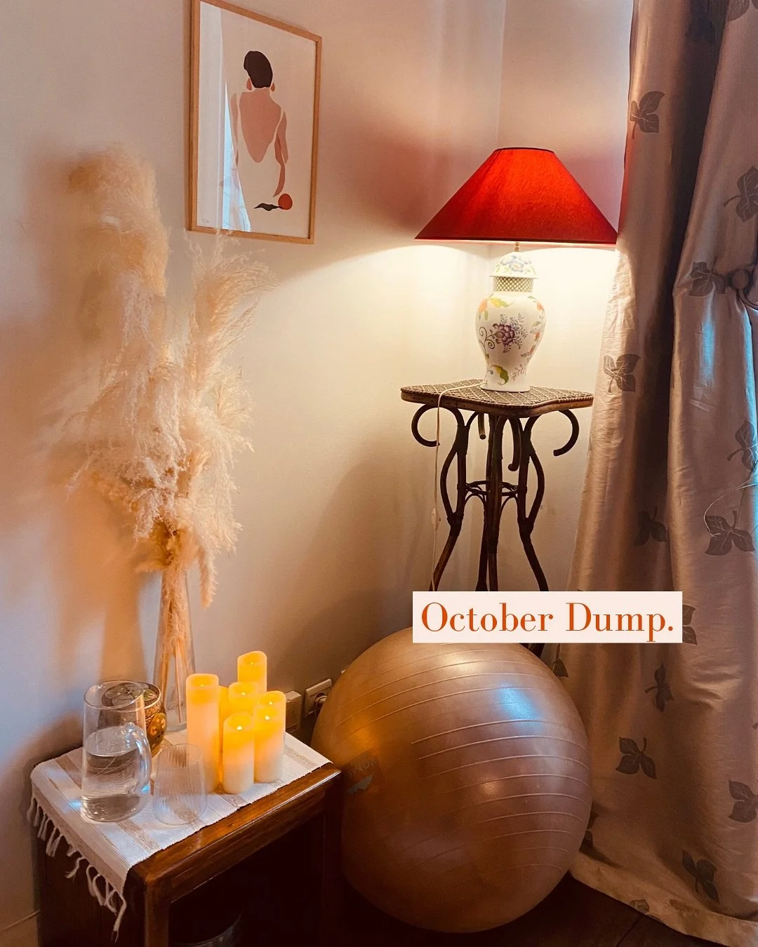 October dump 🍂

Un mois de transitions, de cartons, de c&acirc;lins, et de moments simples qui comptent.

🫶 La reprise des s&eacute;ances en visio avec des futures mamans et ces &eacute;changes qui me rappellent pourquoi je fais ce m&eacute;tier
🌲