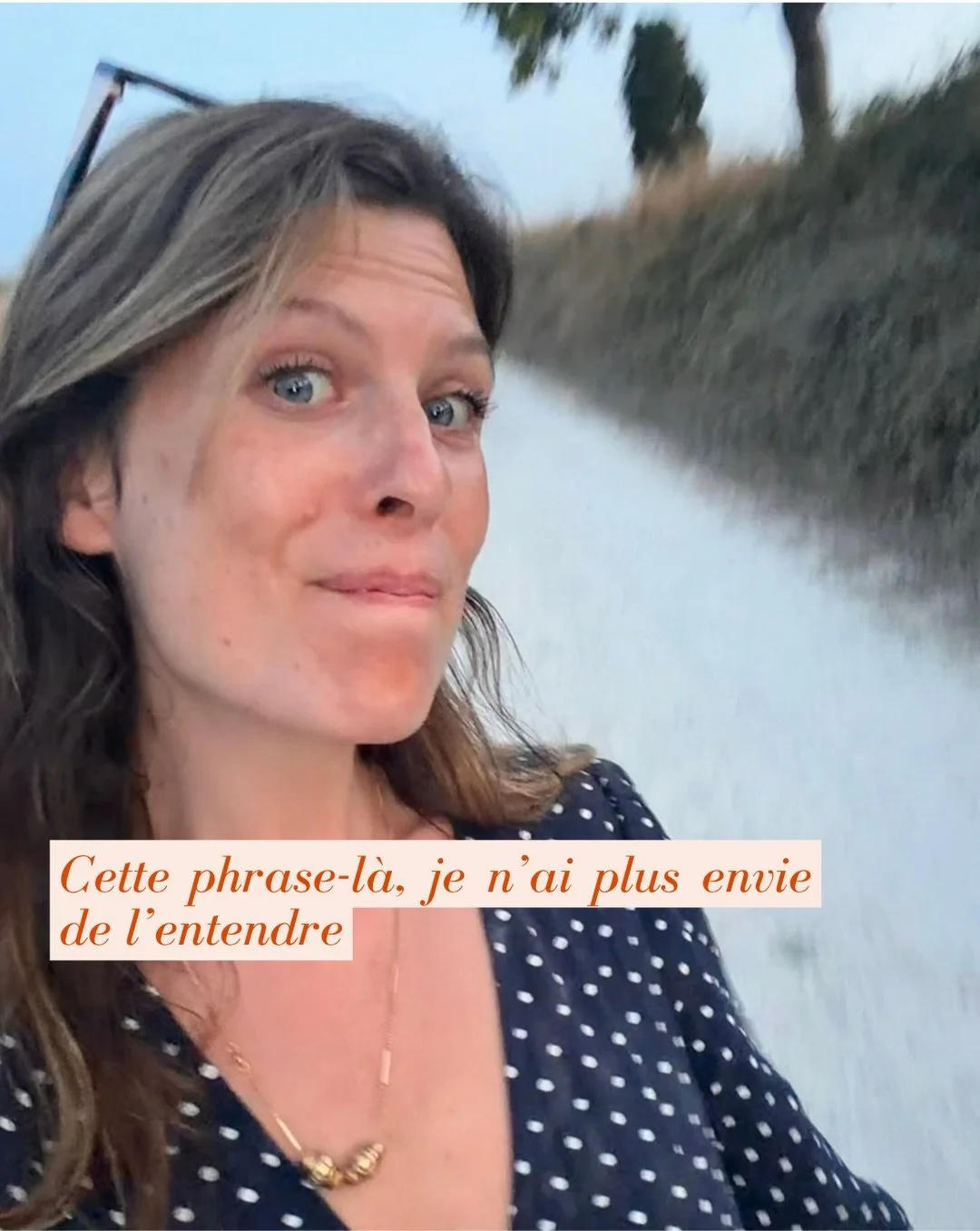 Hier, j&rsquo;ai surpris une conversation entre deux copines dans un caf&eacute;.

L&rsquo;une &eacute;tait enceinte et parlait de ses peurs lorsqu&rsquo;elle pensait &agrave; son accouchement proche. Et &agrave; un moment, son amie lui a dit, avec b