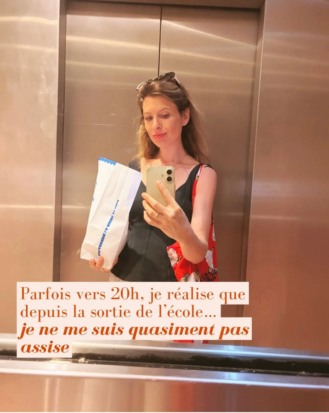 Je crois que c&rsquo;est aussi pour &ccedil;a que la sophrologie a pris une place aussi importante dans ma vie.

Je connais les outils, je les transmets tous les jours&hellip; et je reste une m&egrave;re de trois enfants avec des nuits trop courtes, 