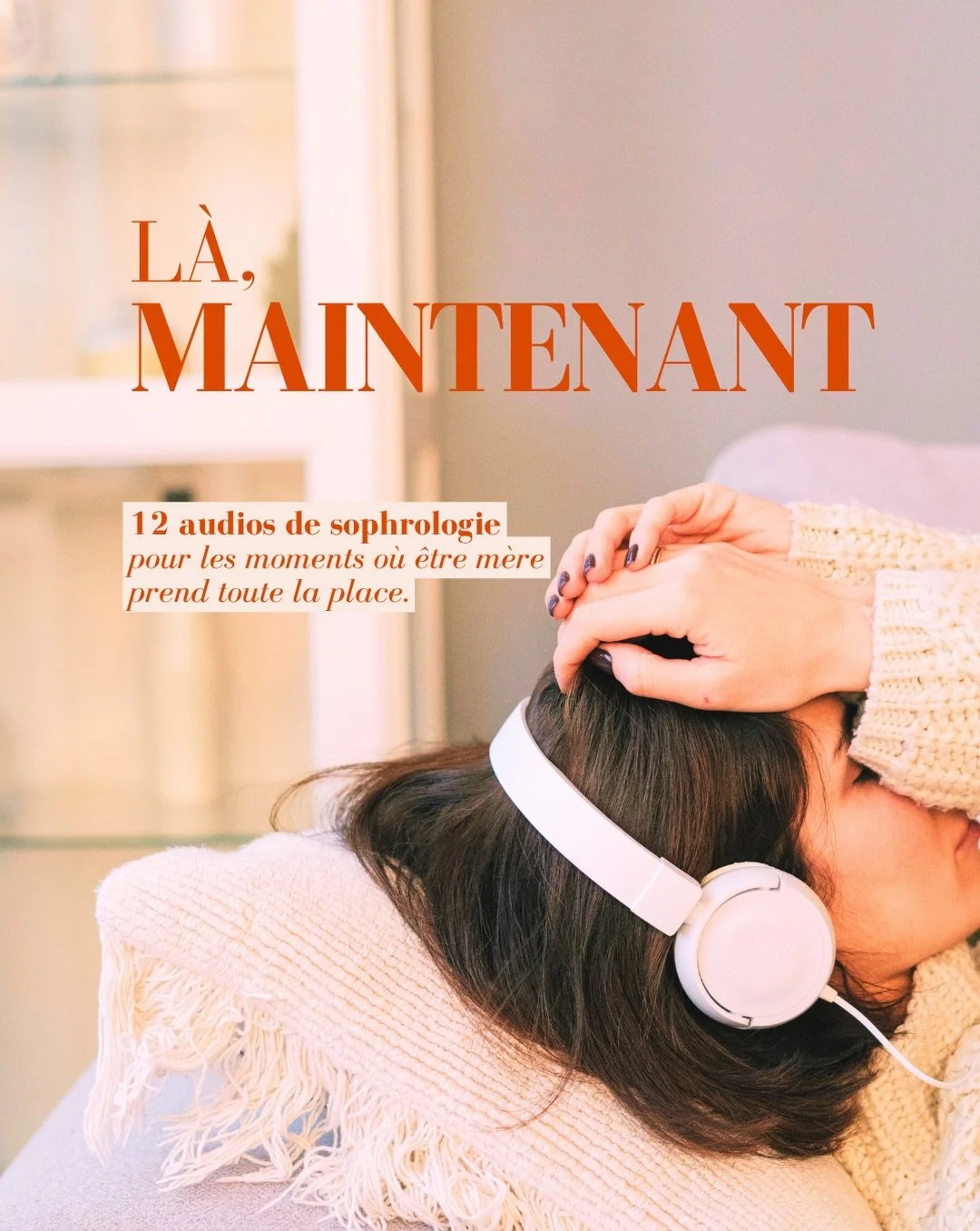 Parfois, tu aimerais juste qu&rsquo;on s&rsquo;occupe un peu de toi.

Pouvoir te poser, fermer les yeux et te laisser guider. 🧡

Apr&egrave;s une journ&eacute;e bien remplie, avant de retrouver tes enfants, ou le soir quand tu es fatigu&eacute;e mai
