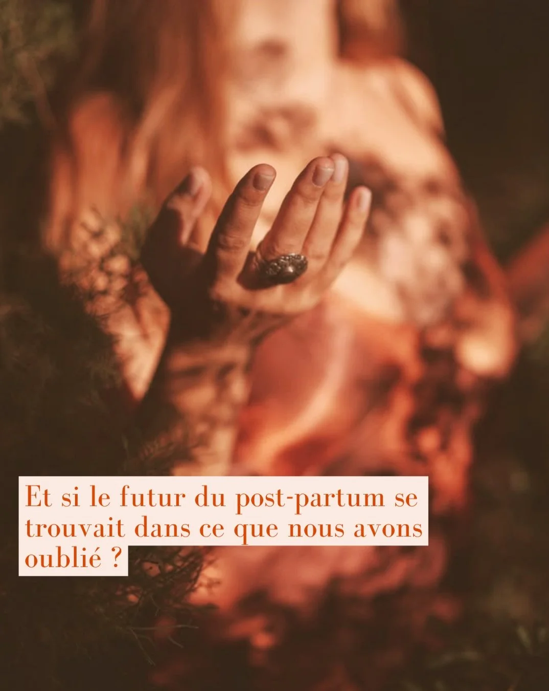 En s&eacute;ance, je constate &agrave; quel point la place accord&eacute;e &agrave; l&rsquo;apr&egrave;s-naissance est souvent minuscule. On pr&eacute;pare l&rsquo;accouchement pendant des mois, mais ce qui vient ensuite ? On verra bien !

Je prends 