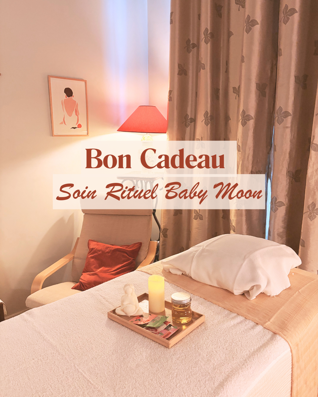 Offrir un bon cadeau pour le soin rituel Baby Moon