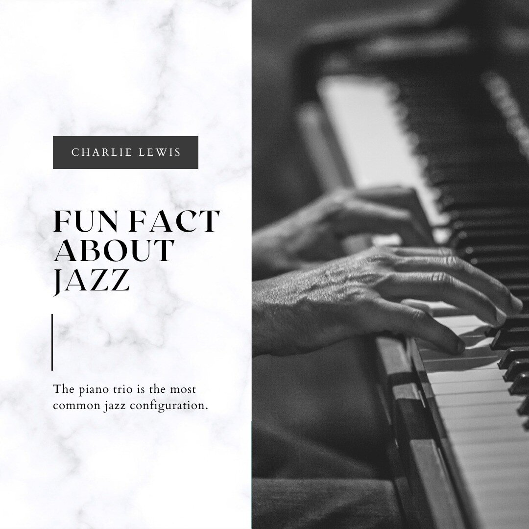 It has often been said to represent the essence of jazz in the most condensed yet effective way. A piano trio takes full advantage of swing, interaction, and dynamics.
.
.
.
#jazz #jazzmusic #jazzhistory #CharlieLewis #pianouk #pianosketches #londonm