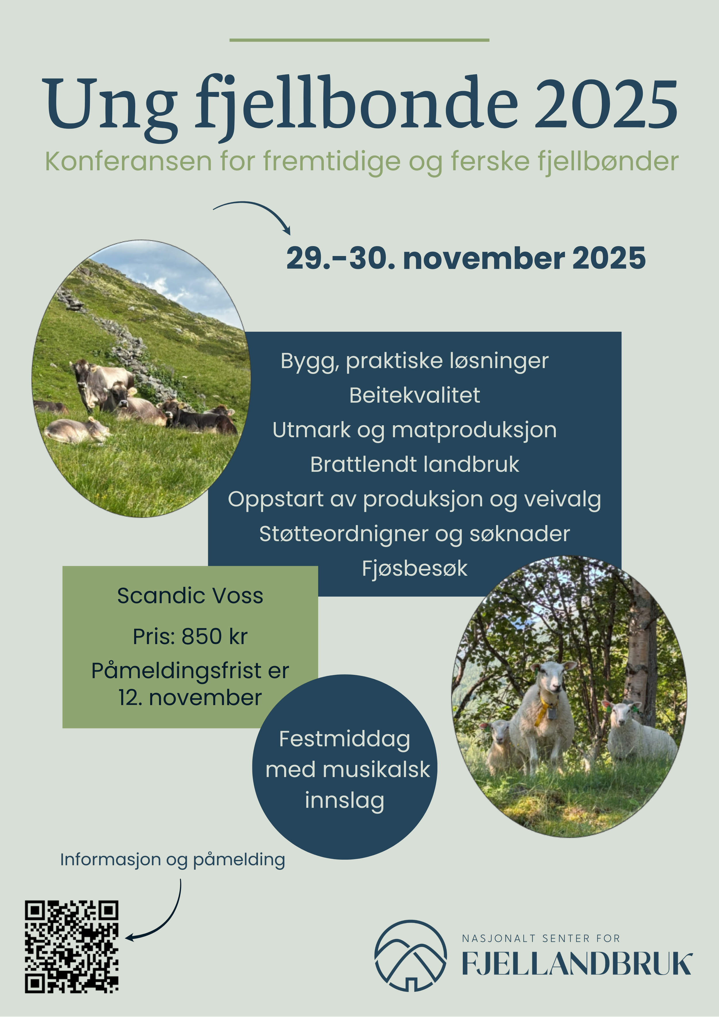 Påmelding til Ung Fjellbonde 2025 åpnet