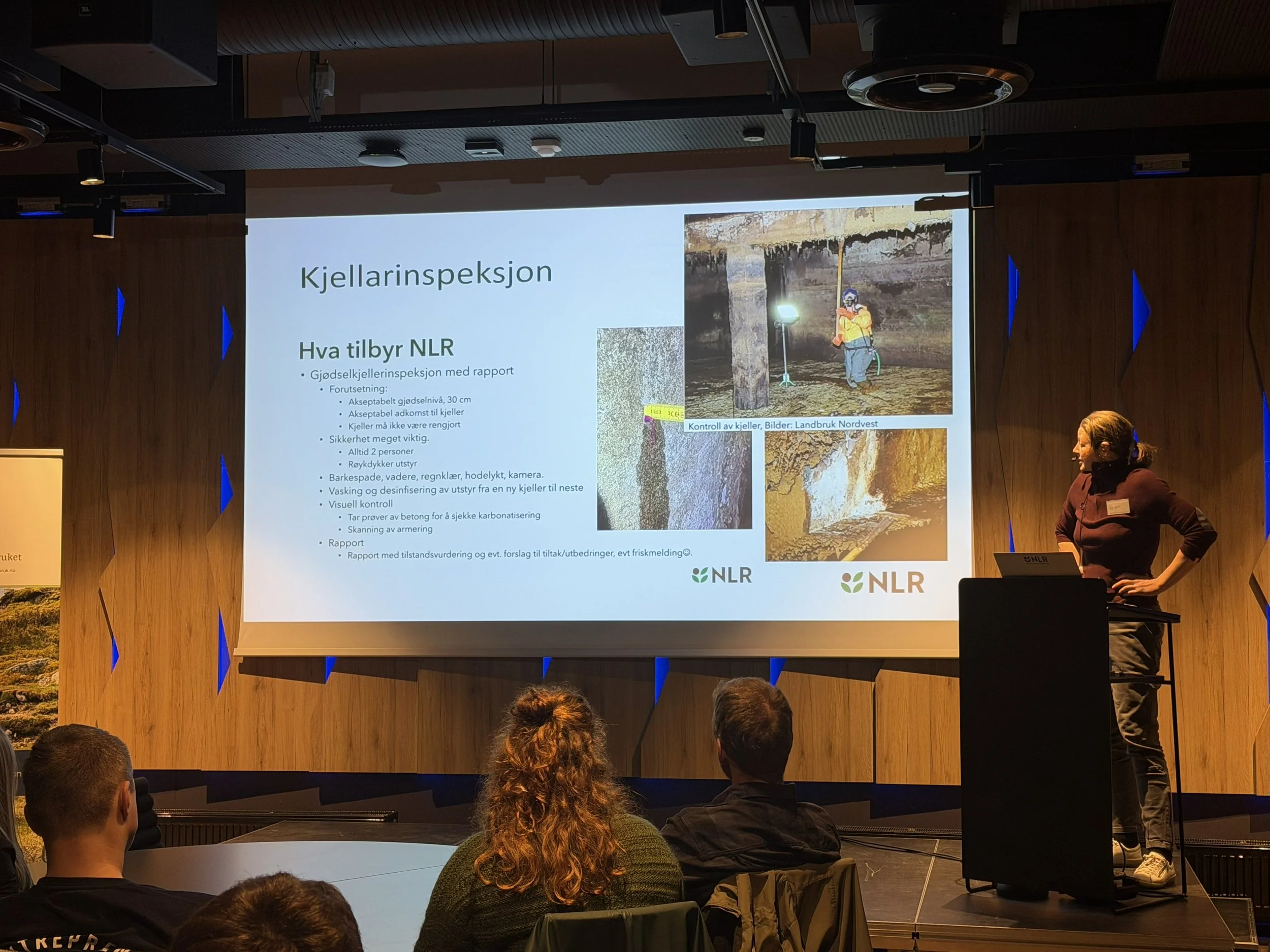  Mari Aker fra NLR ga deltakerne 10 tips til vellykka byggeprosjekt. 