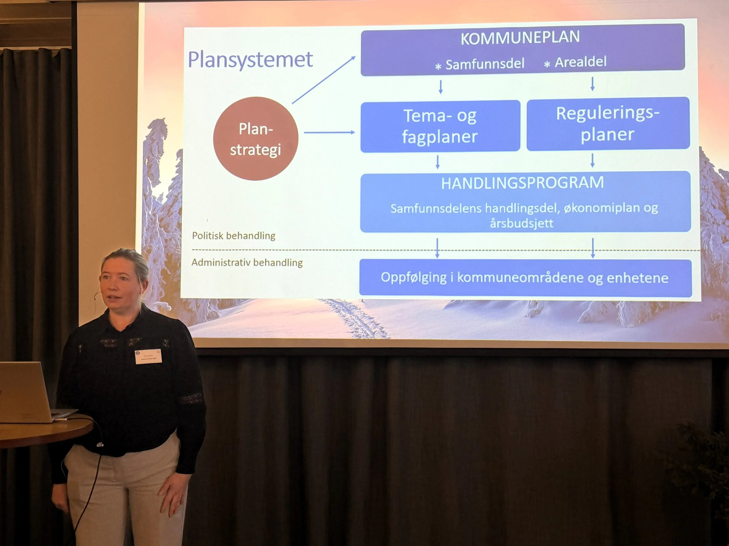  Varaordfører i Øystre Slidre kommune, One Granli Enerud om kommunale prosesser rundt bruken av utmark og tilrettelegging for beitebruk. 