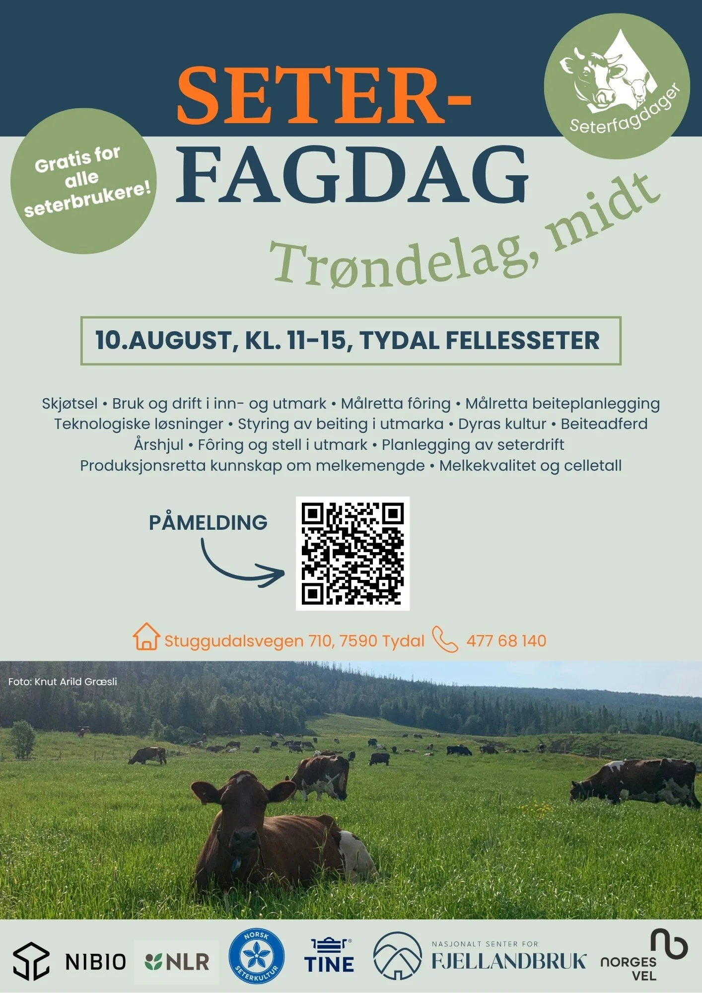 Seterfagdag Trøndelag, midt