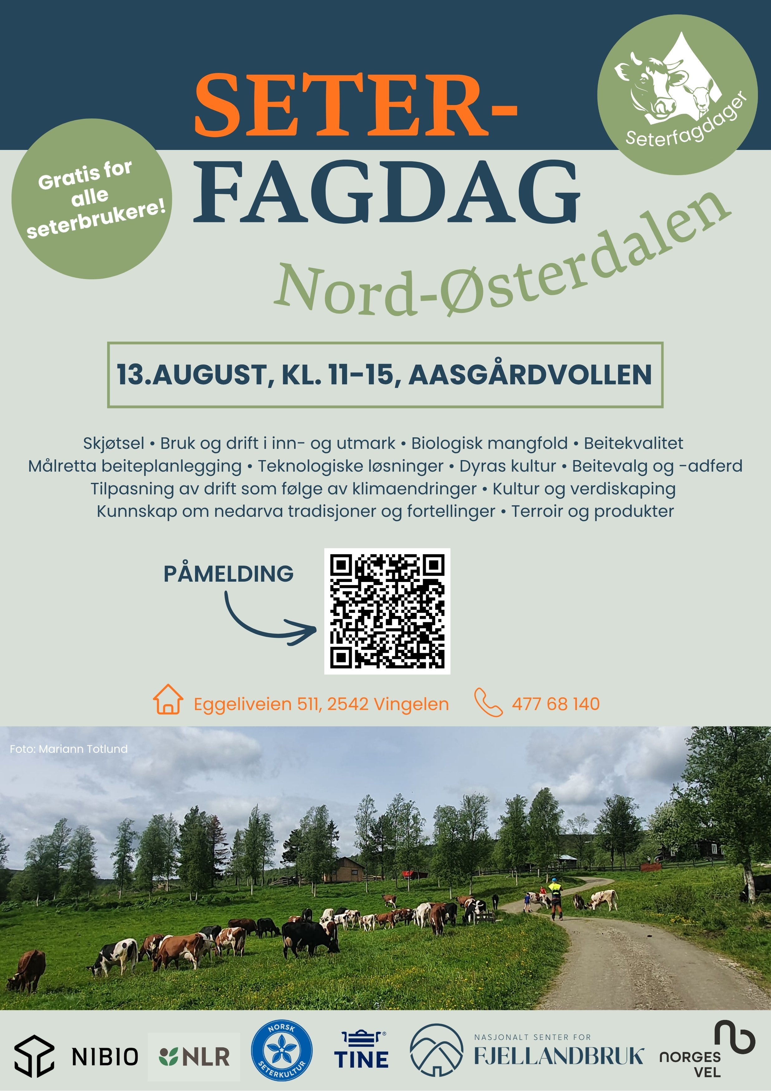 Seterfagdag Nord-Østerdalen