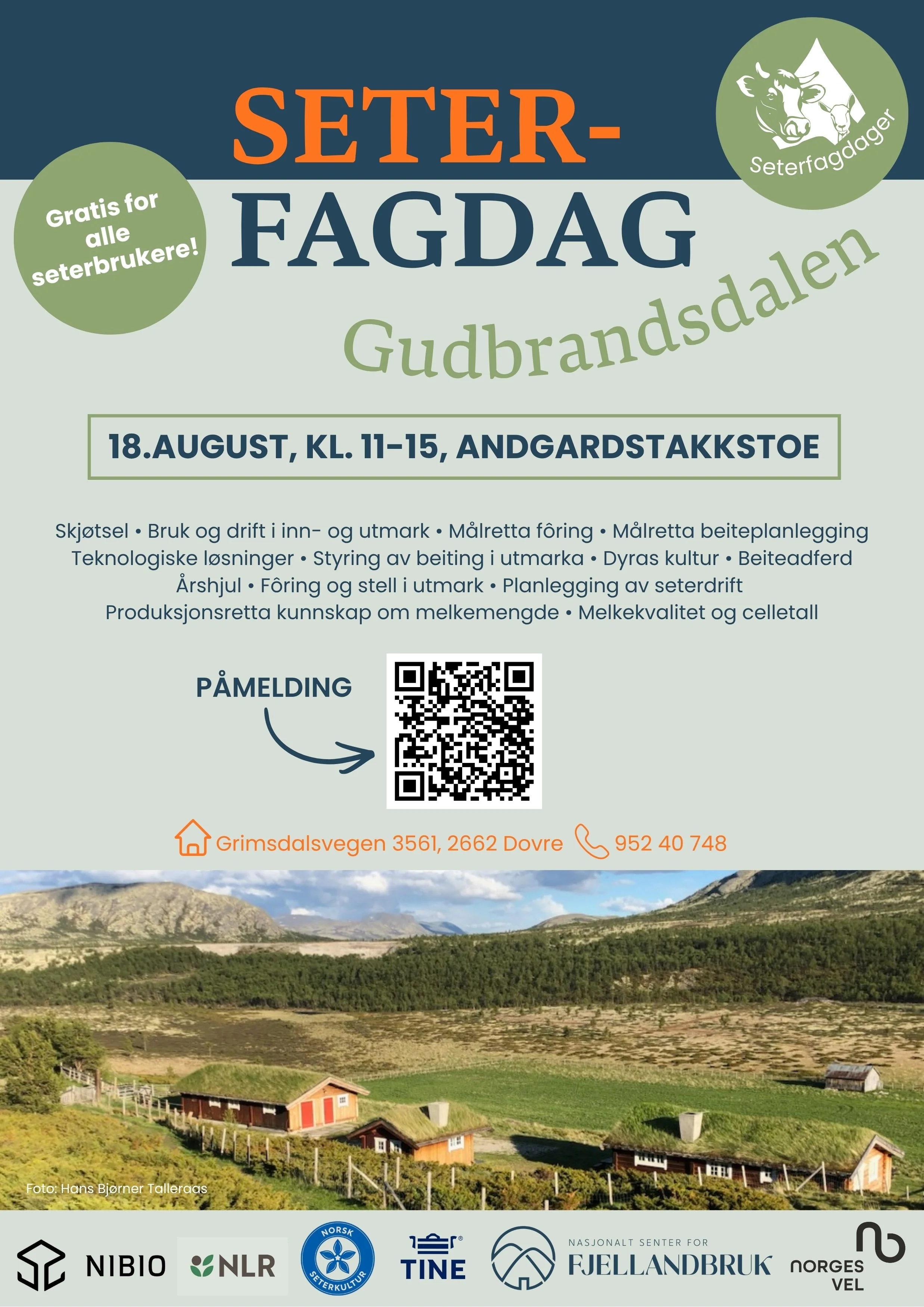 Seterfagdag Gudbrandsdalen