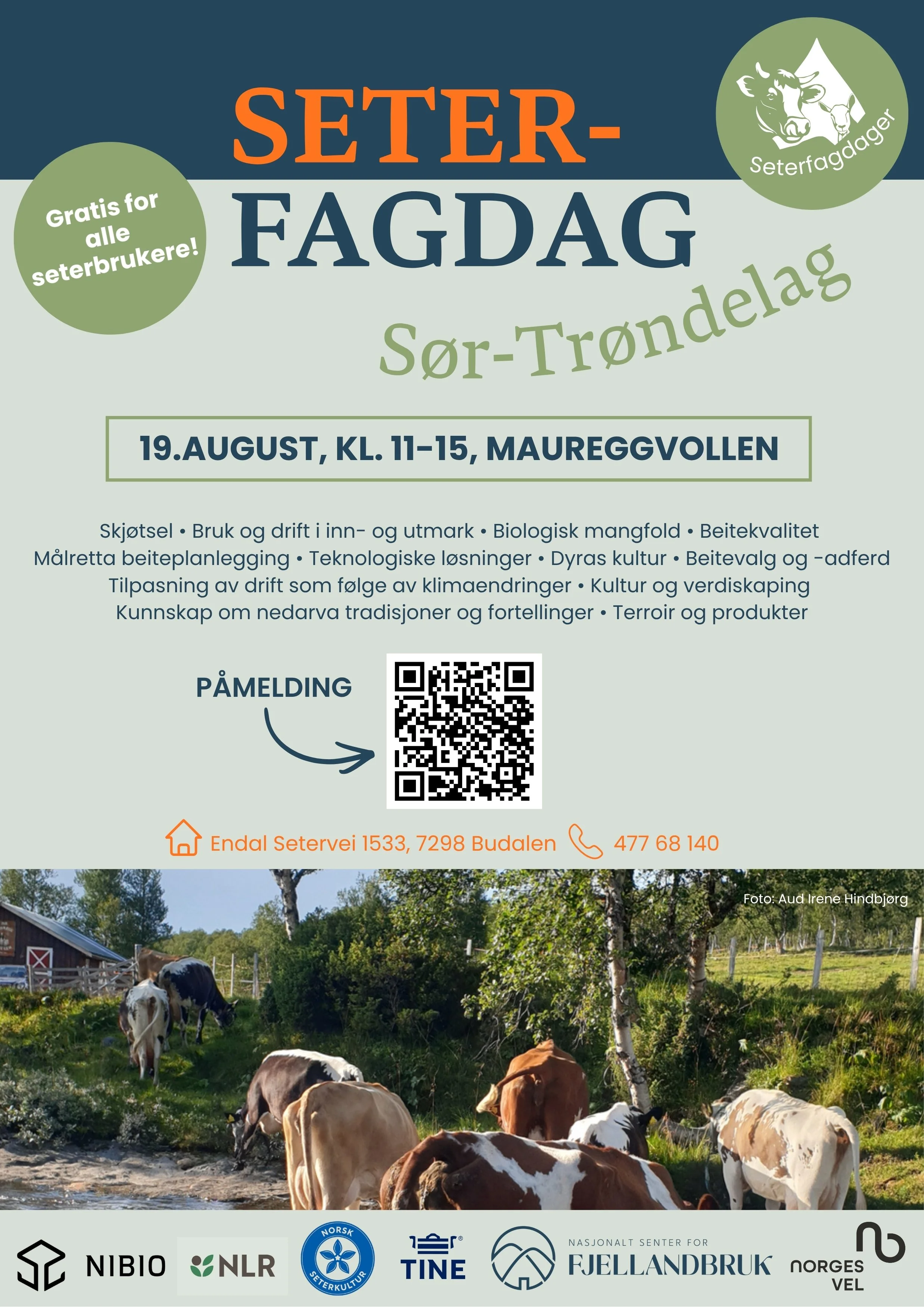 Seterfagdag Trøndelag, sør