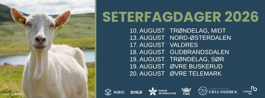 Seterfagdager 2026