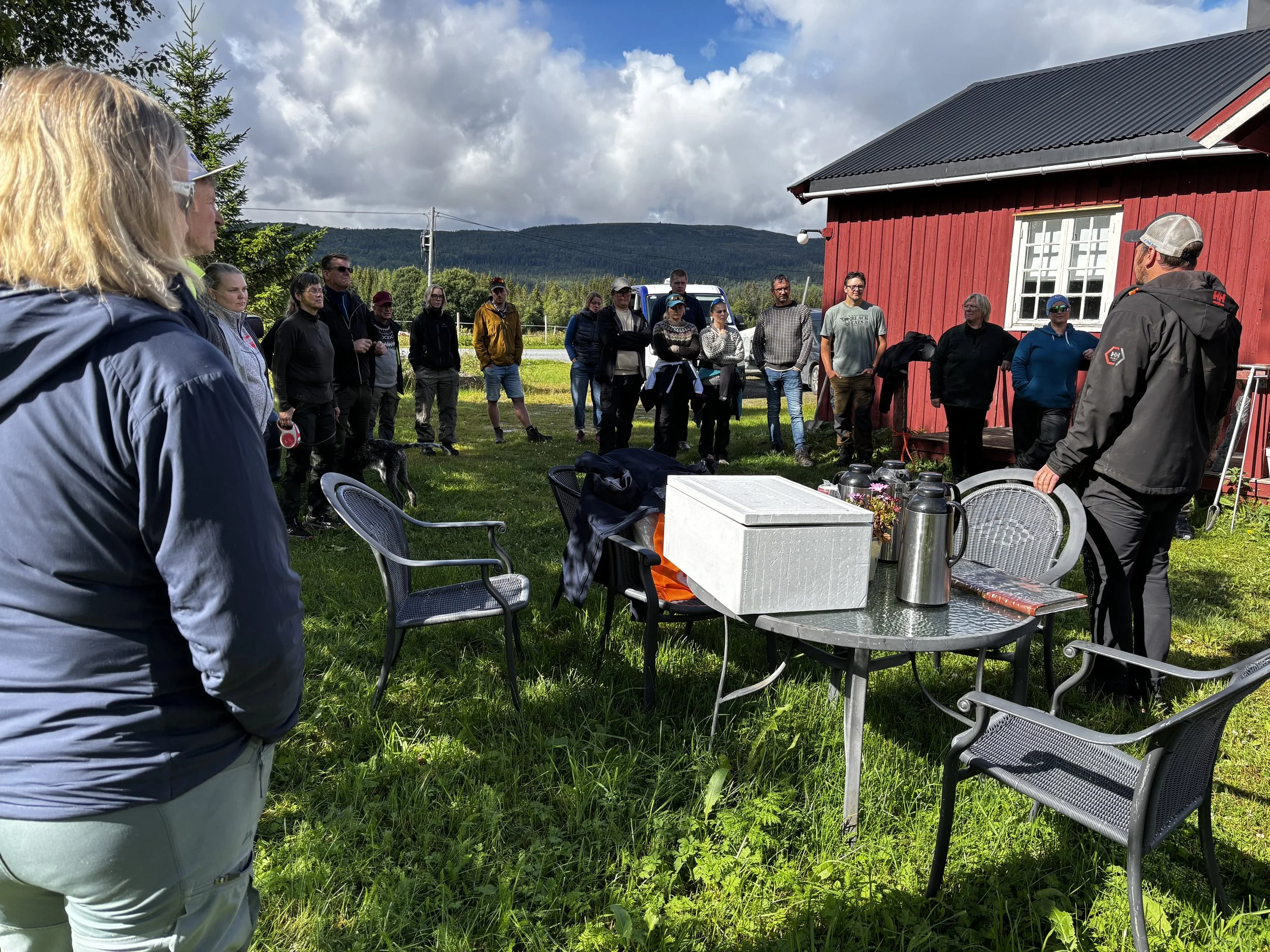 Seterfagdag 10. august på Tydal Fellesseter