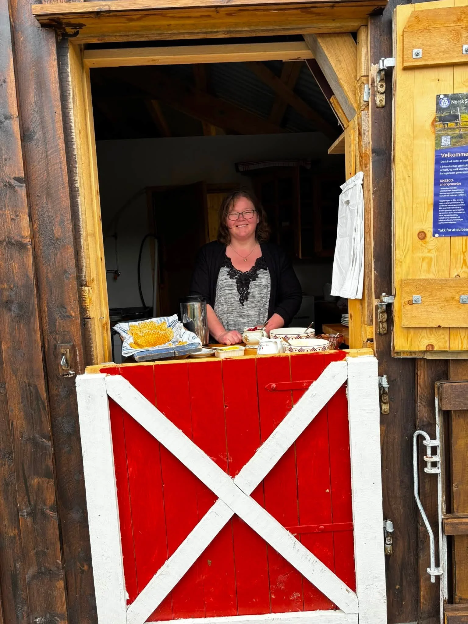 Seterfagdag 19. august på Maureggvollen i Budalen, Trøndelag, hos Aud Irene og Jarle Hindbjørg. 