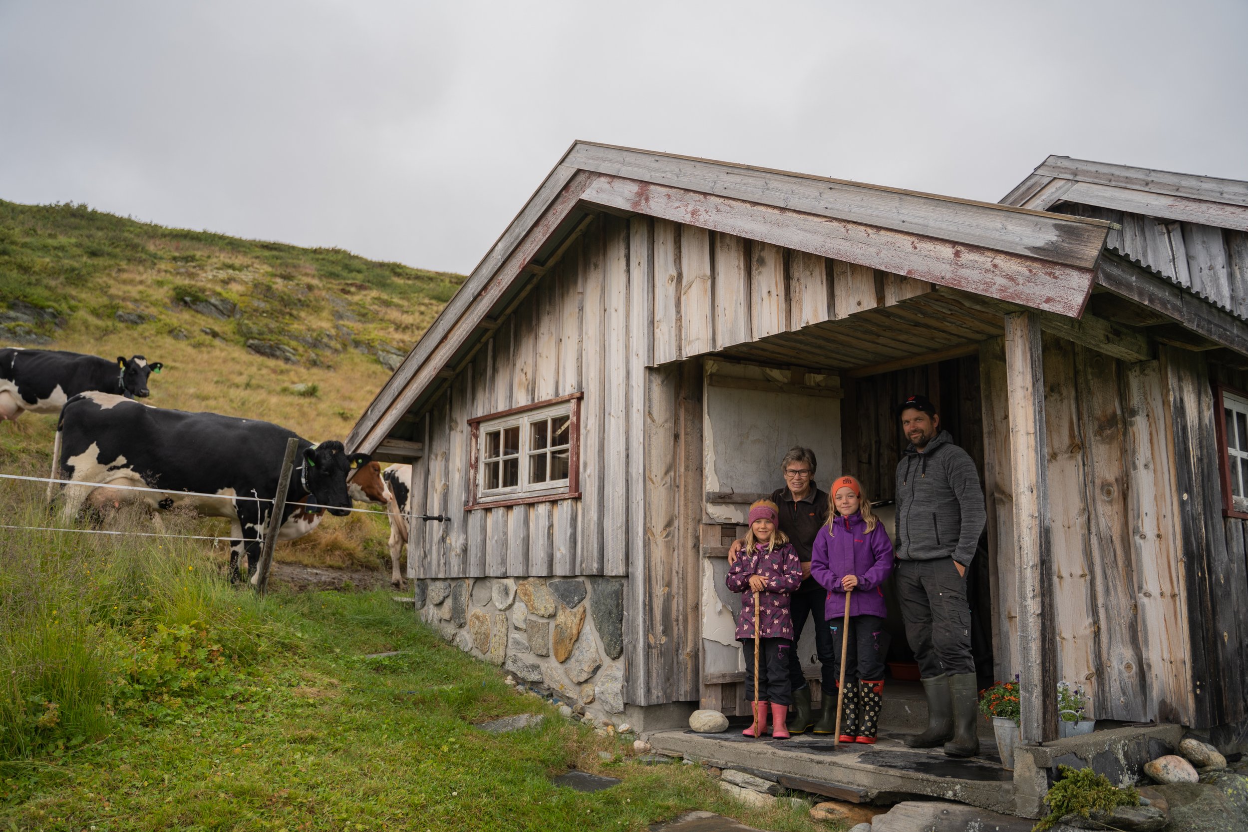 Seterkulturen får UNESCO-godkjenning! — Nasjonalt senter for fjellandbruk