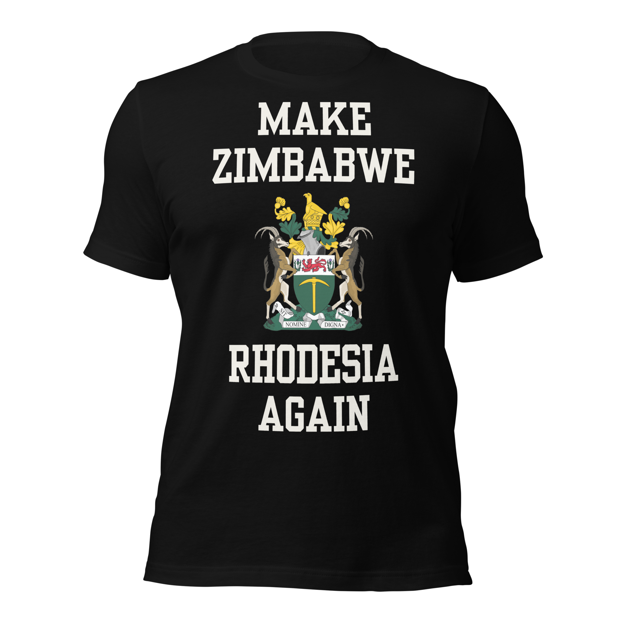 Make Zimbabwe Rhodesia Again Tee