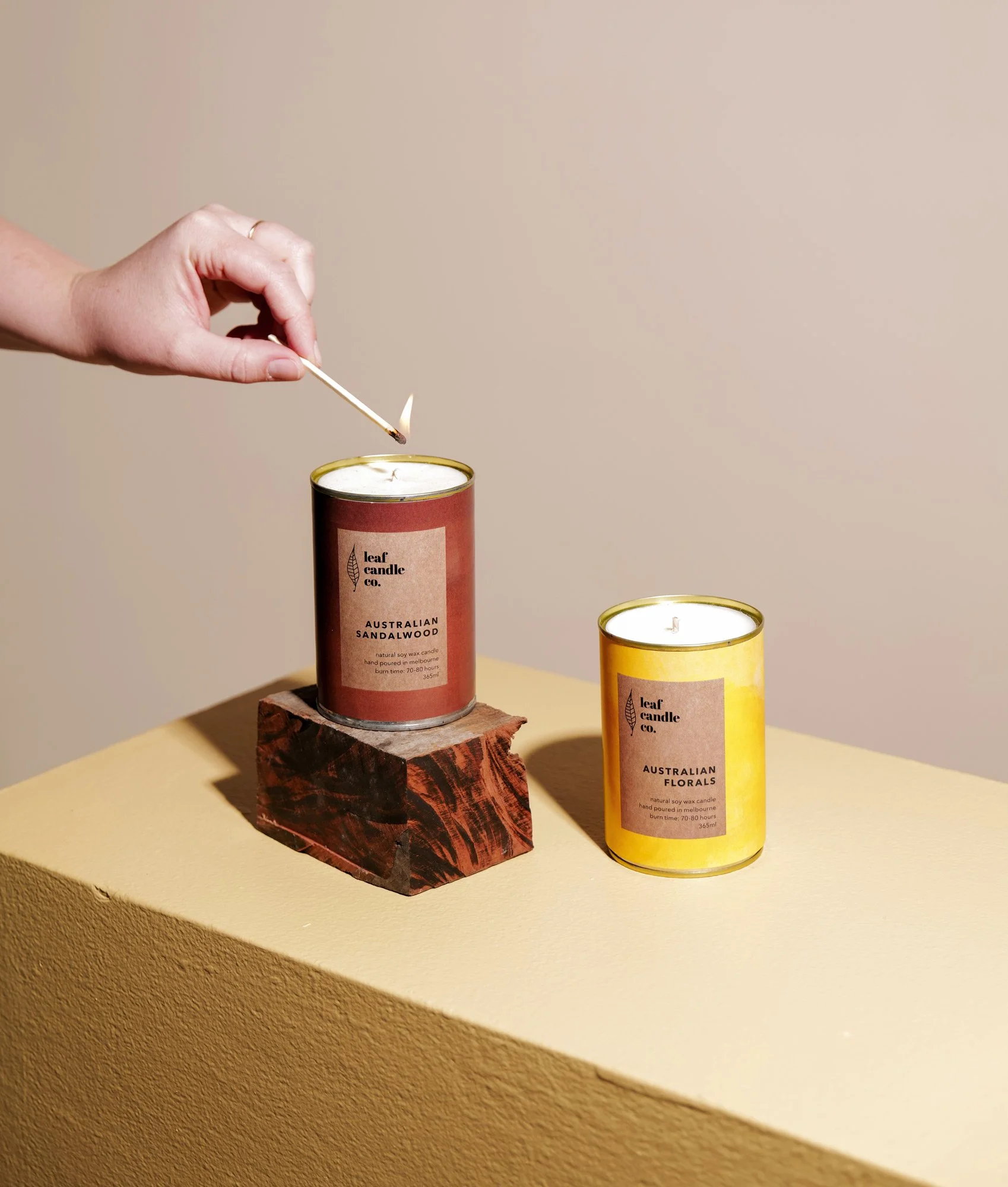 Leaf Candle Co.