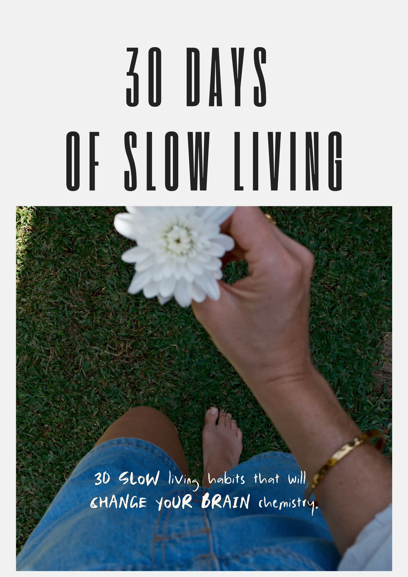 30 days of slow living - ebook