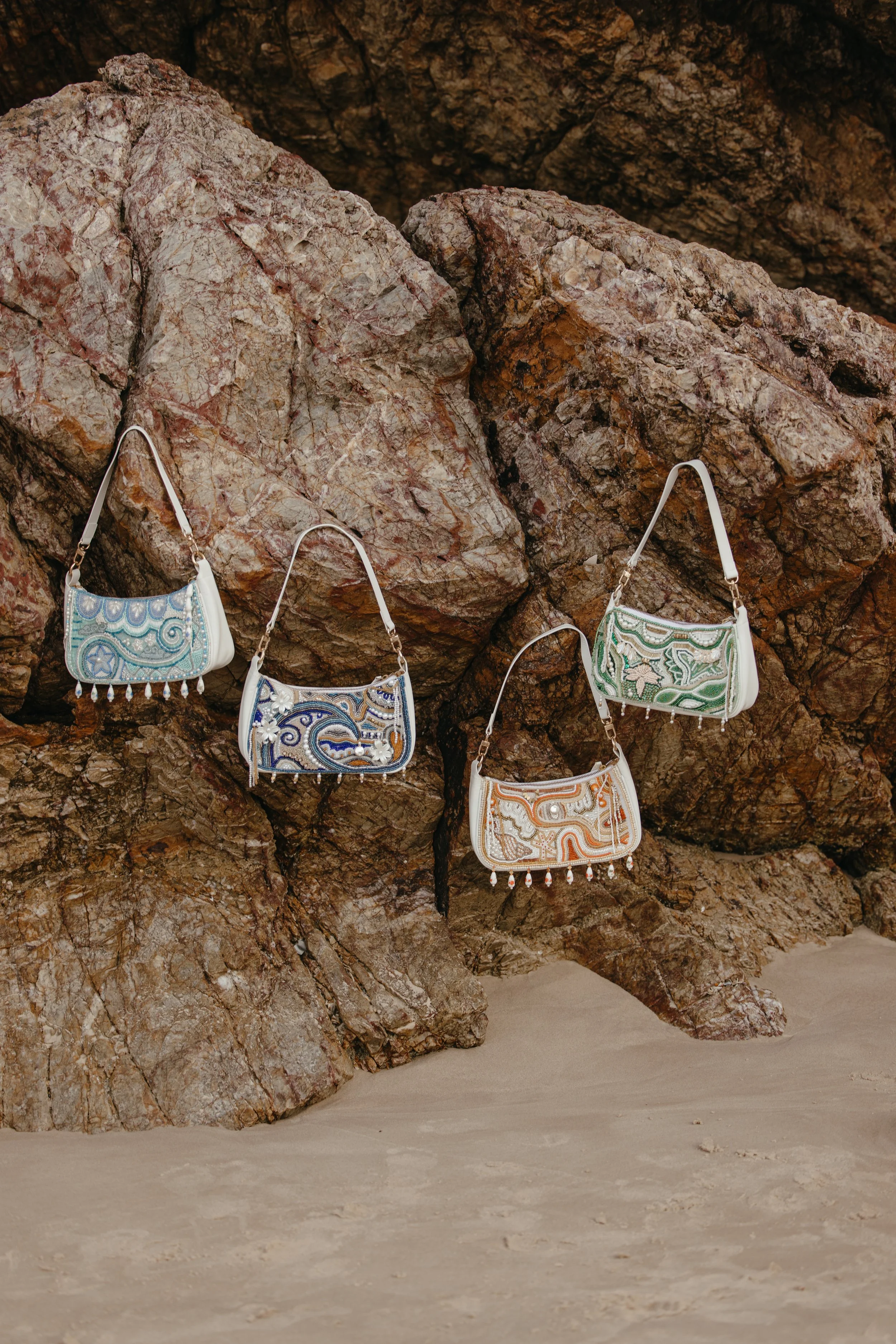 hand beaded bags ethical slow fashion