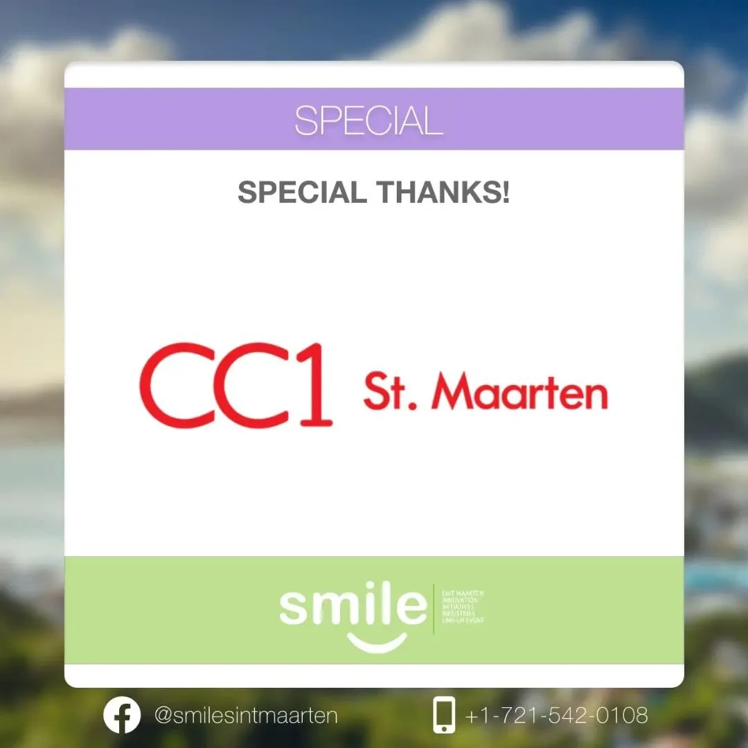 We are very happy to collaborate with @cc1_sxm to create a memorable event, thank you! #SMILE