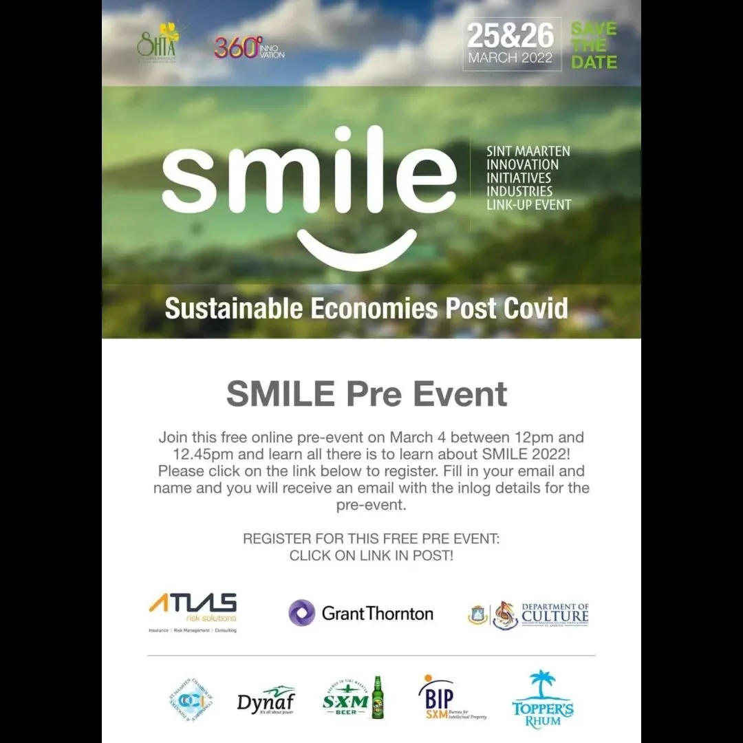 Join this free online pre-event on March 4th between 12pm and 12:45pm and learn all there is to learn about SMILE 2022! Please click on the link below to register. Fill in your email and name and you will receive an email with the login details for t